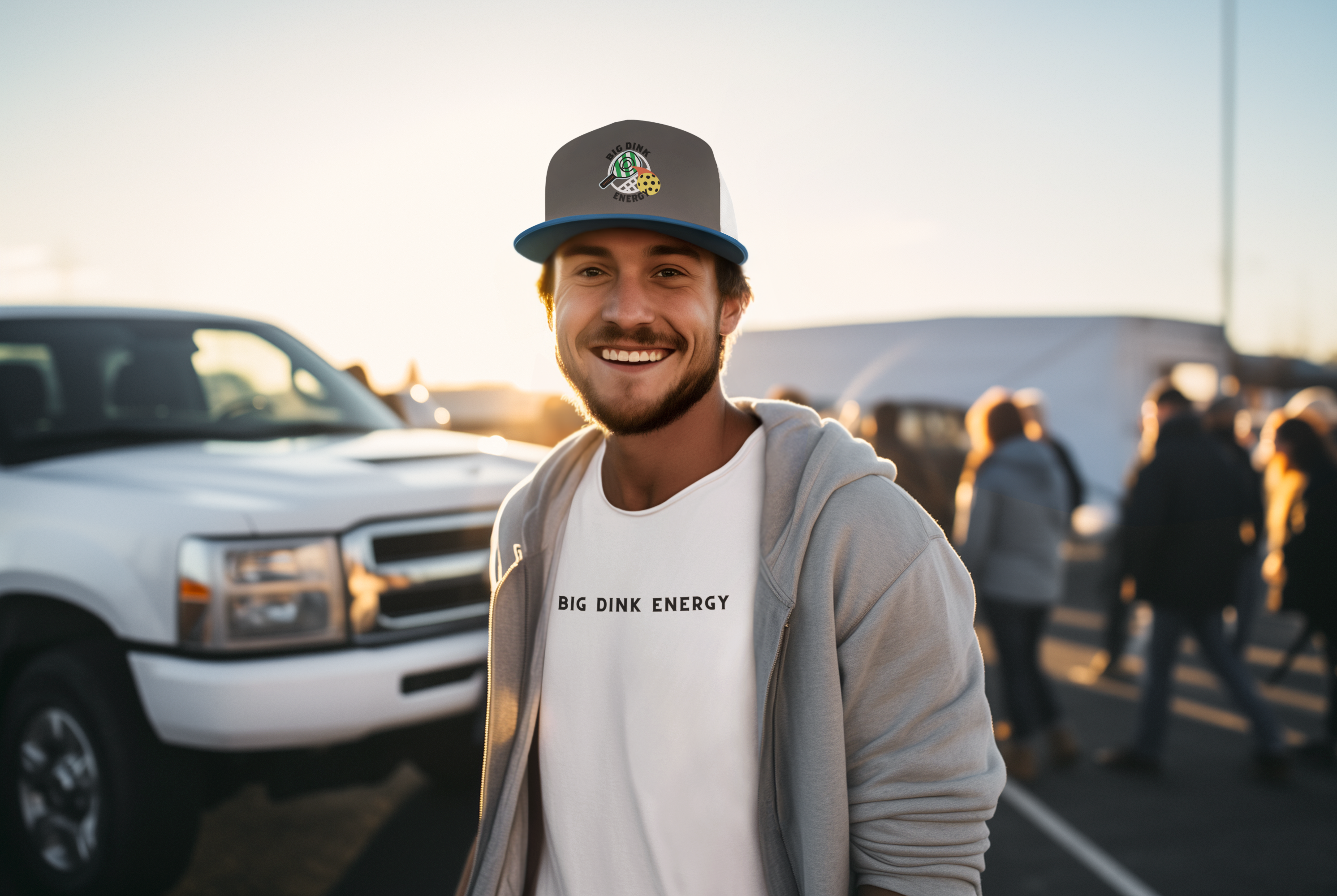 Big Dink Energy Shirt and Hat