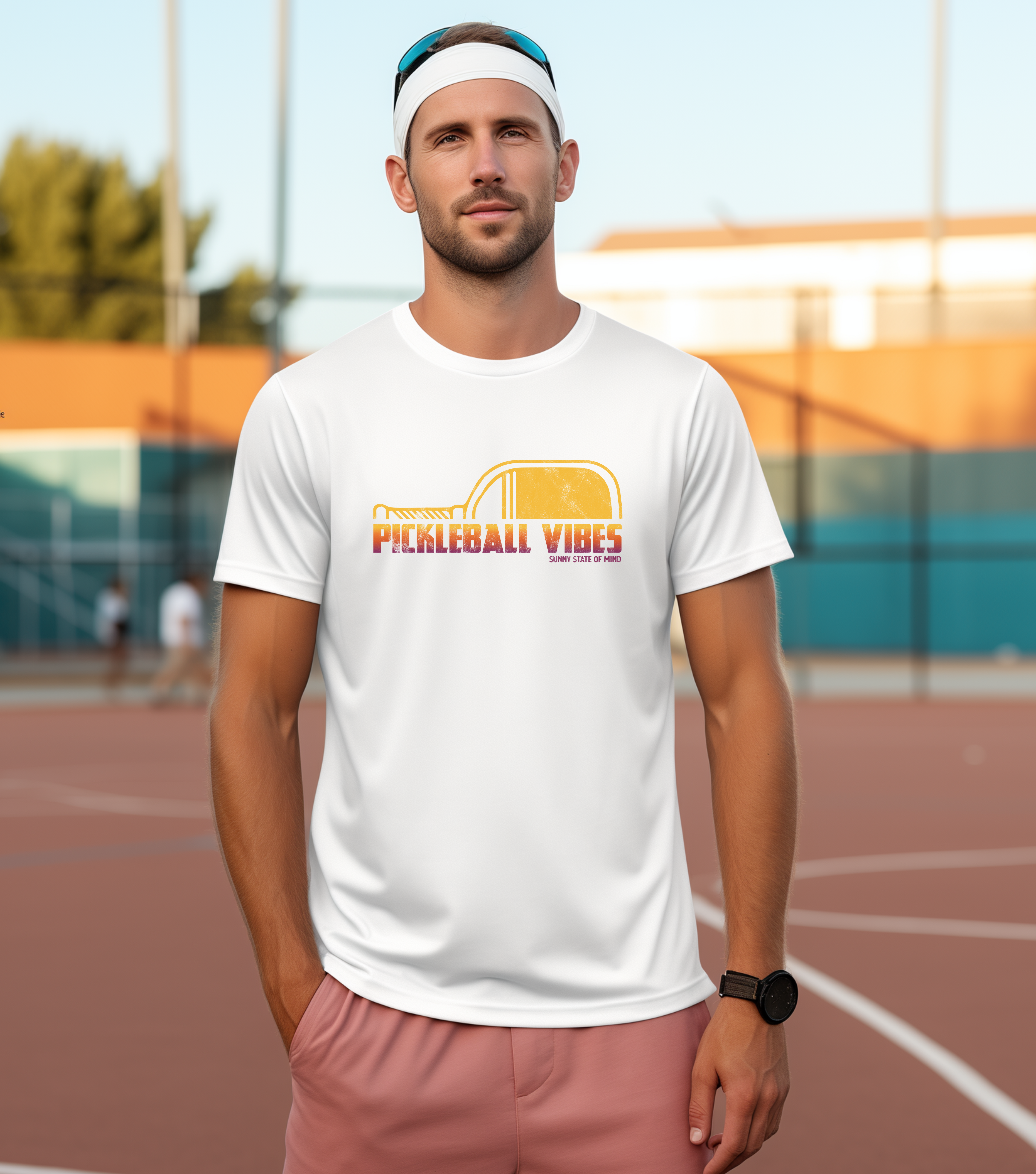 Men’s Pickleball Shirts & Athletic Tees