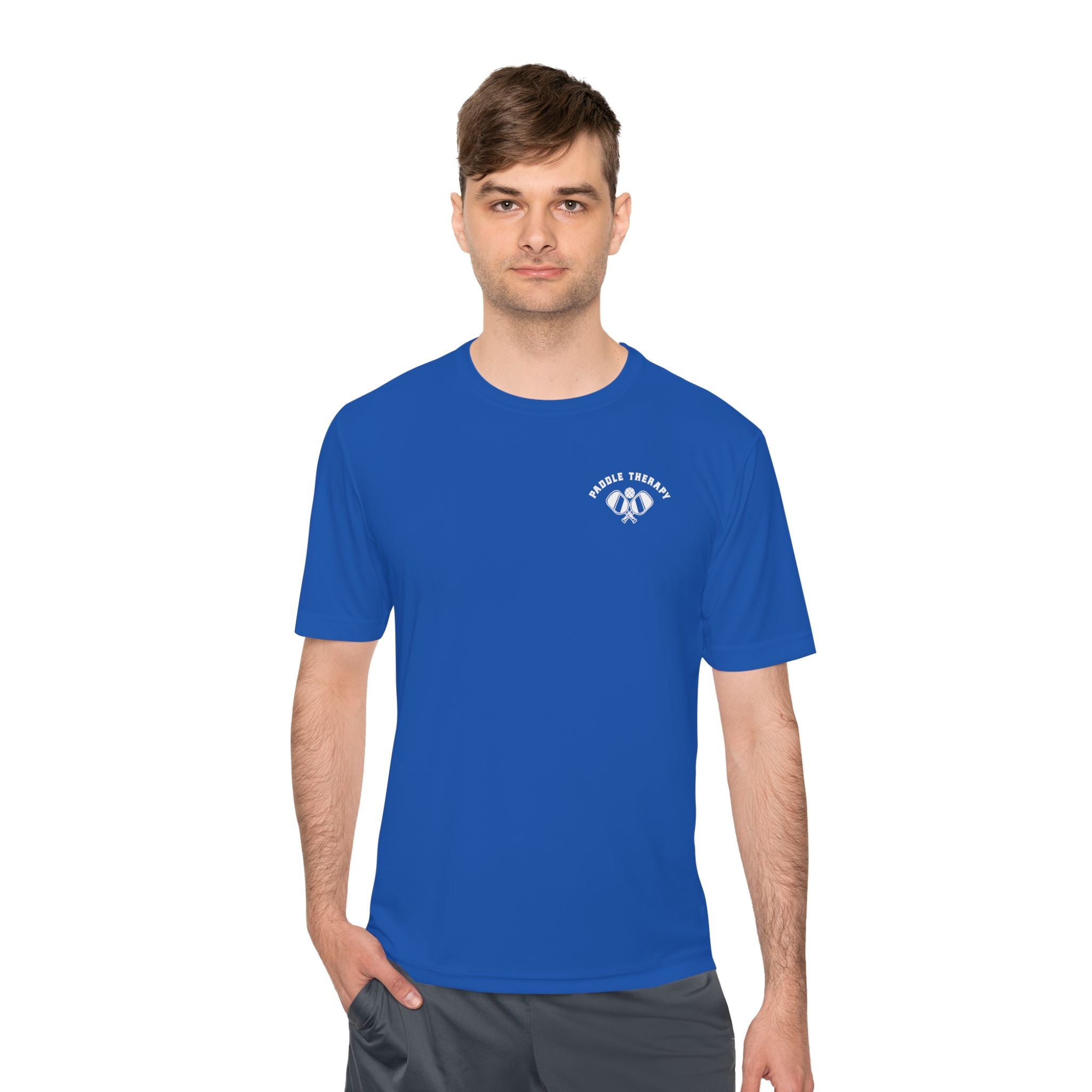 Paddle Therapy Unisex Performance Tee - White Edition