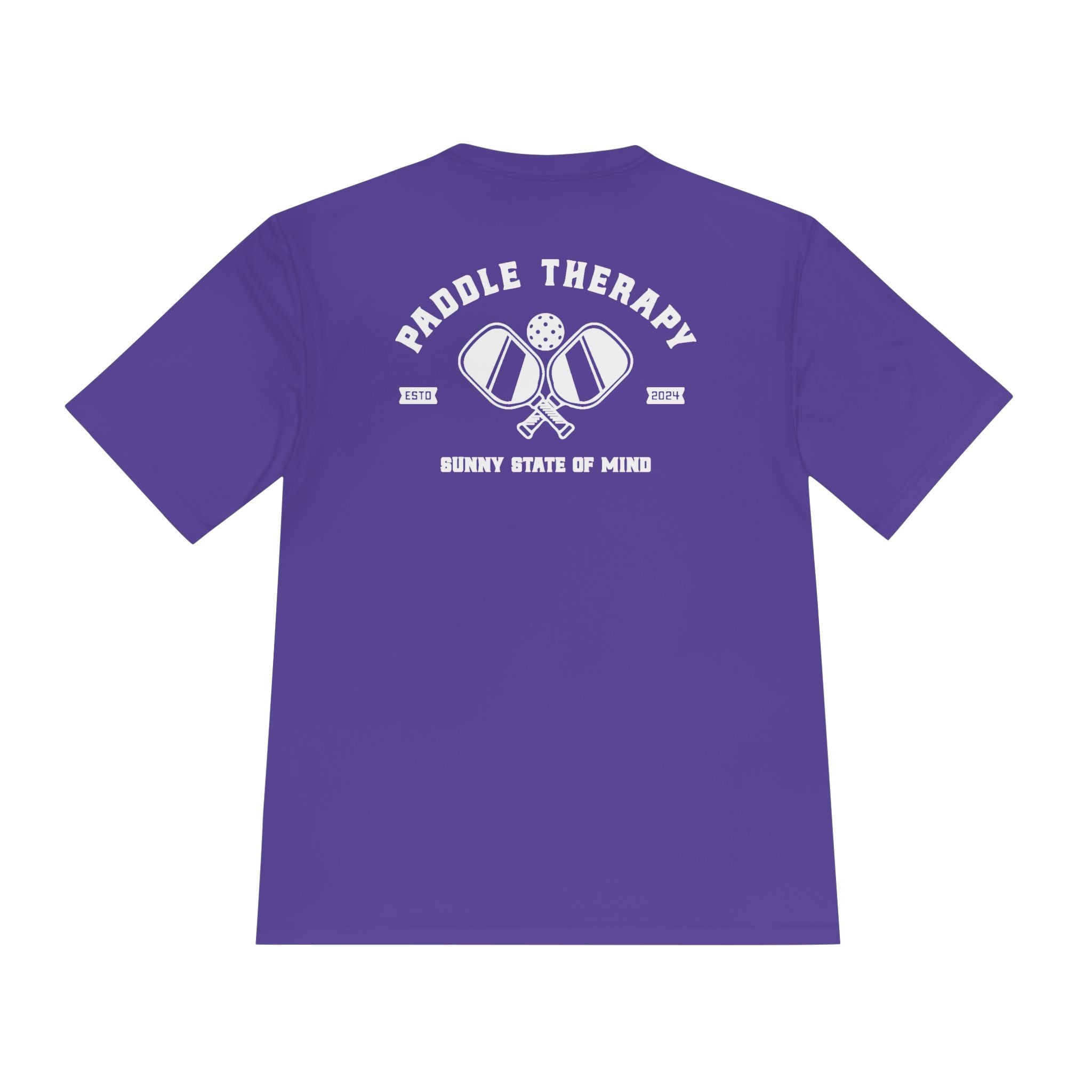 Paddle Therapy Unisex Performance Tee - White Edition