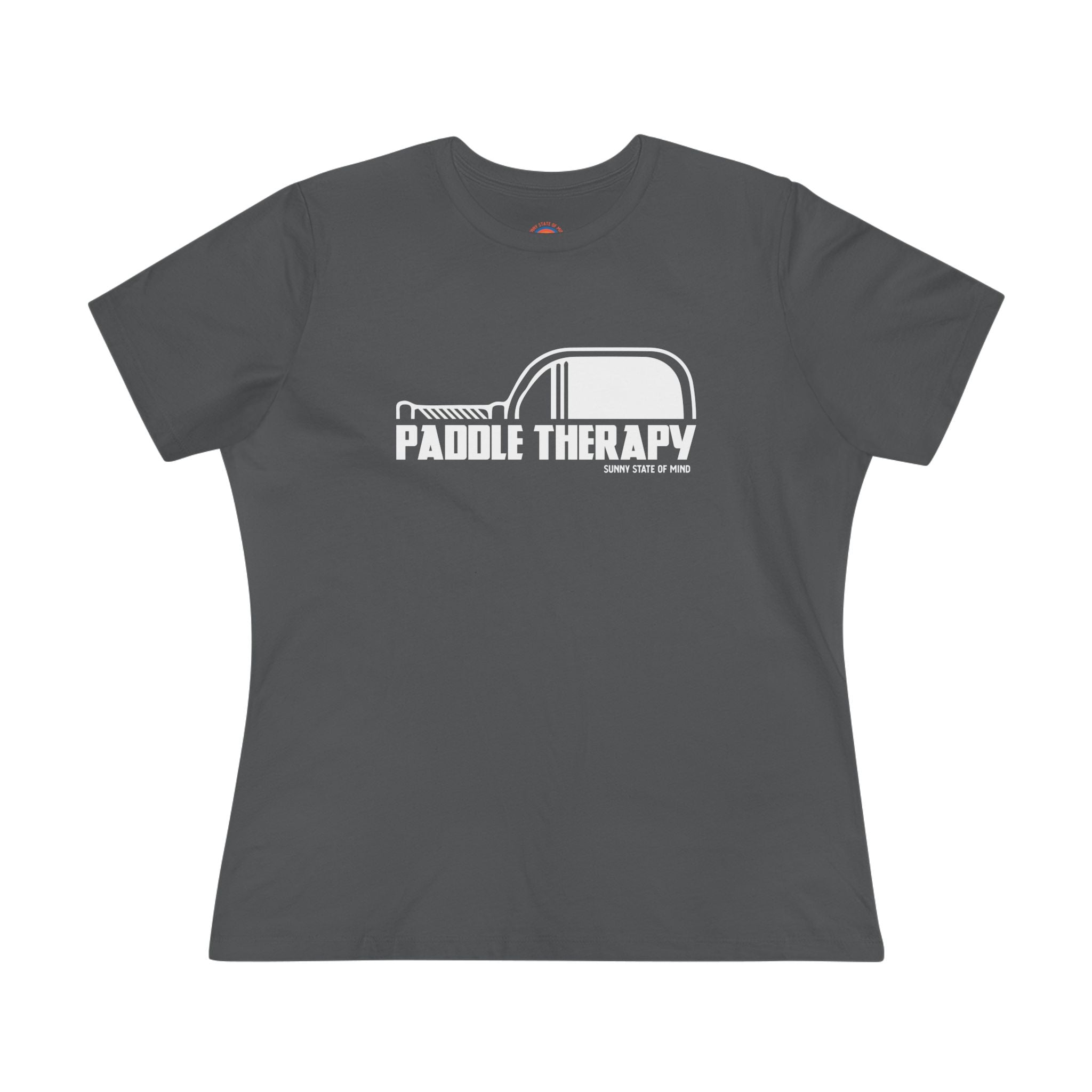 Women's Fitted Paddle Therapy Tee