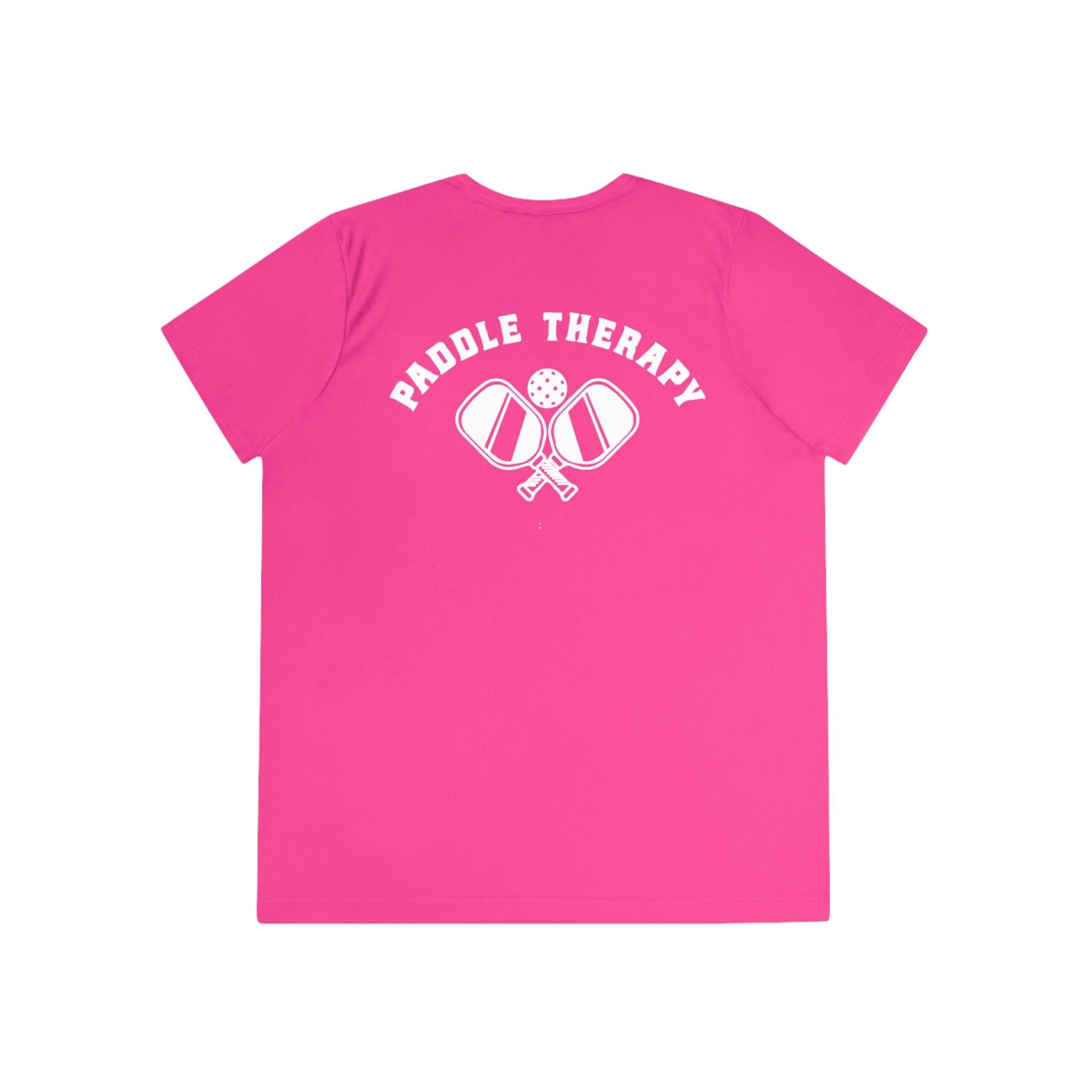 Paddle Therapy Ladies Athletic Tee – White Edition
