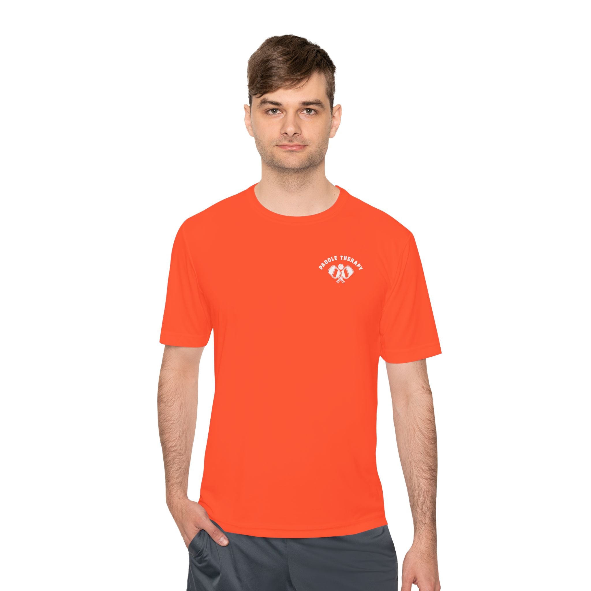 Paddle Therapy Unisex Performance Tee - White Edition