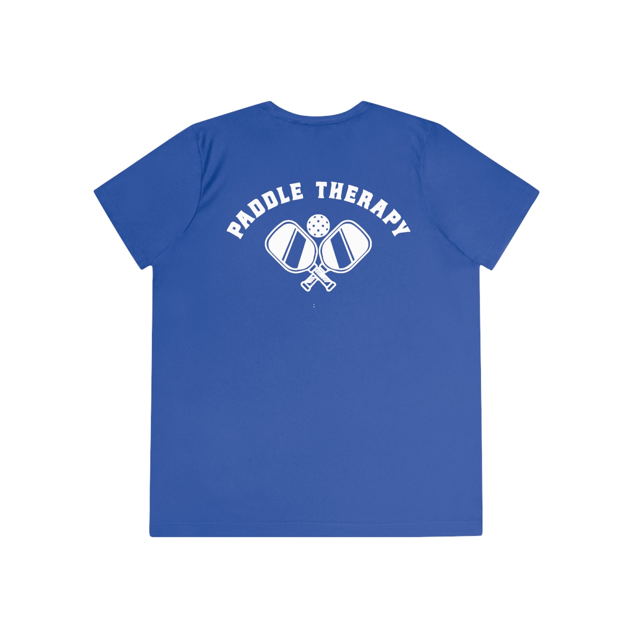 Paddle Therapy Ladies Athletic Tee – White Edition
