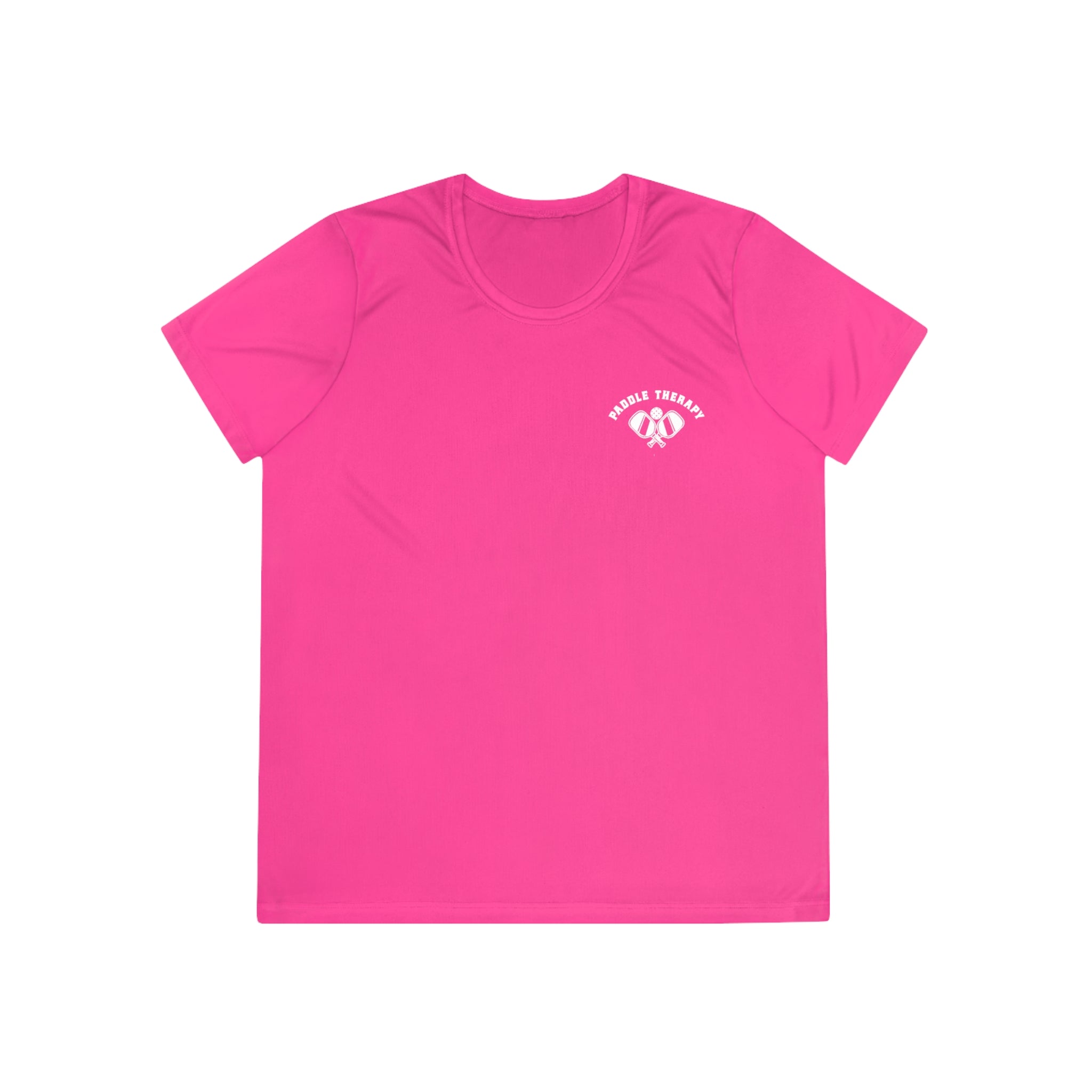 Paddle Therapy Ladies Athletic Tee – White Edition