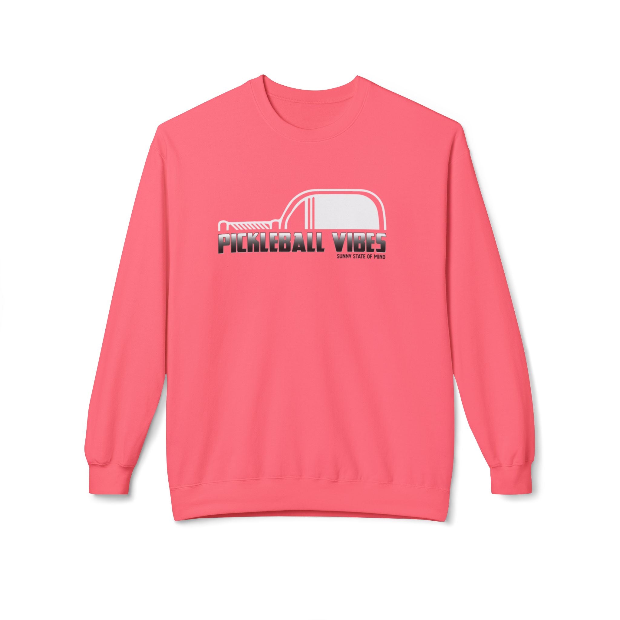 Pickleball Vibes Unisex Cozy Sweatshirt