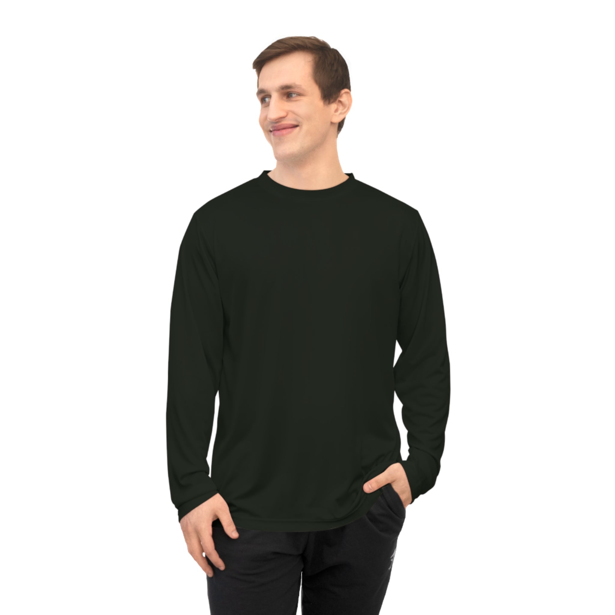 Dinks Well With Others – Unisex Performance Long Sleeve Shirt