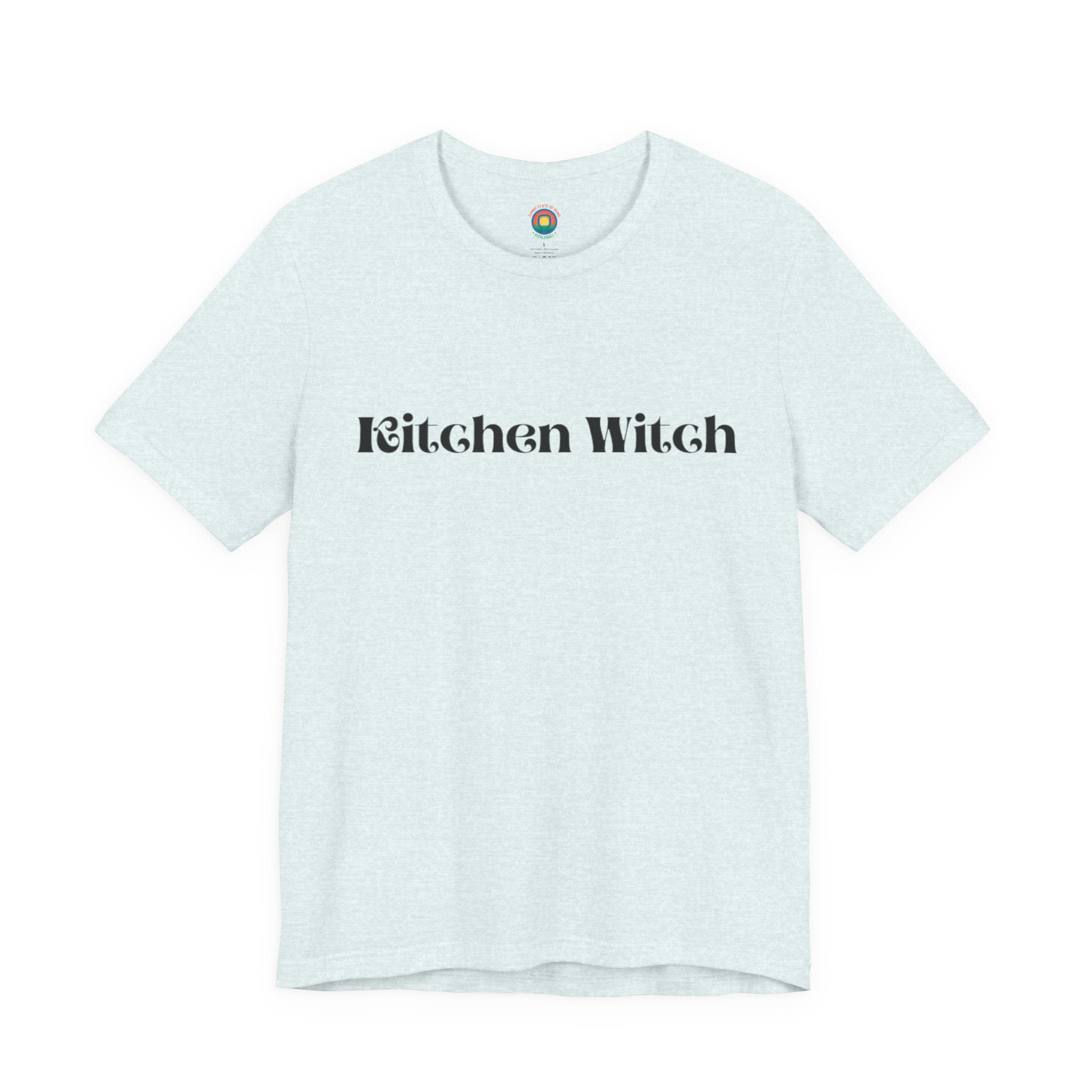 Kitchen Witch Pickleball Tee – Funny Halloween Shirt for Players & Fans