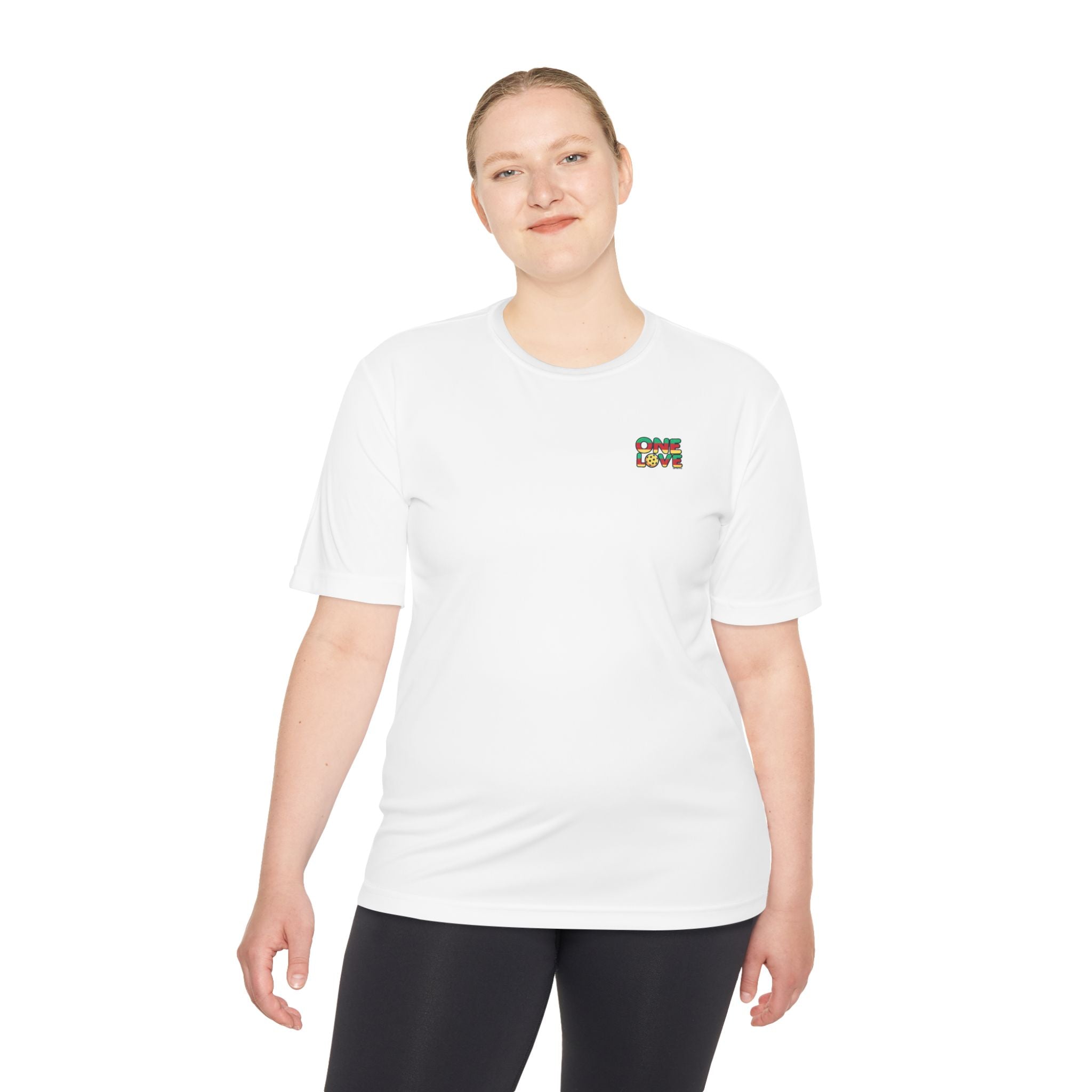 One Love Unisex Moisture Wicking Tee