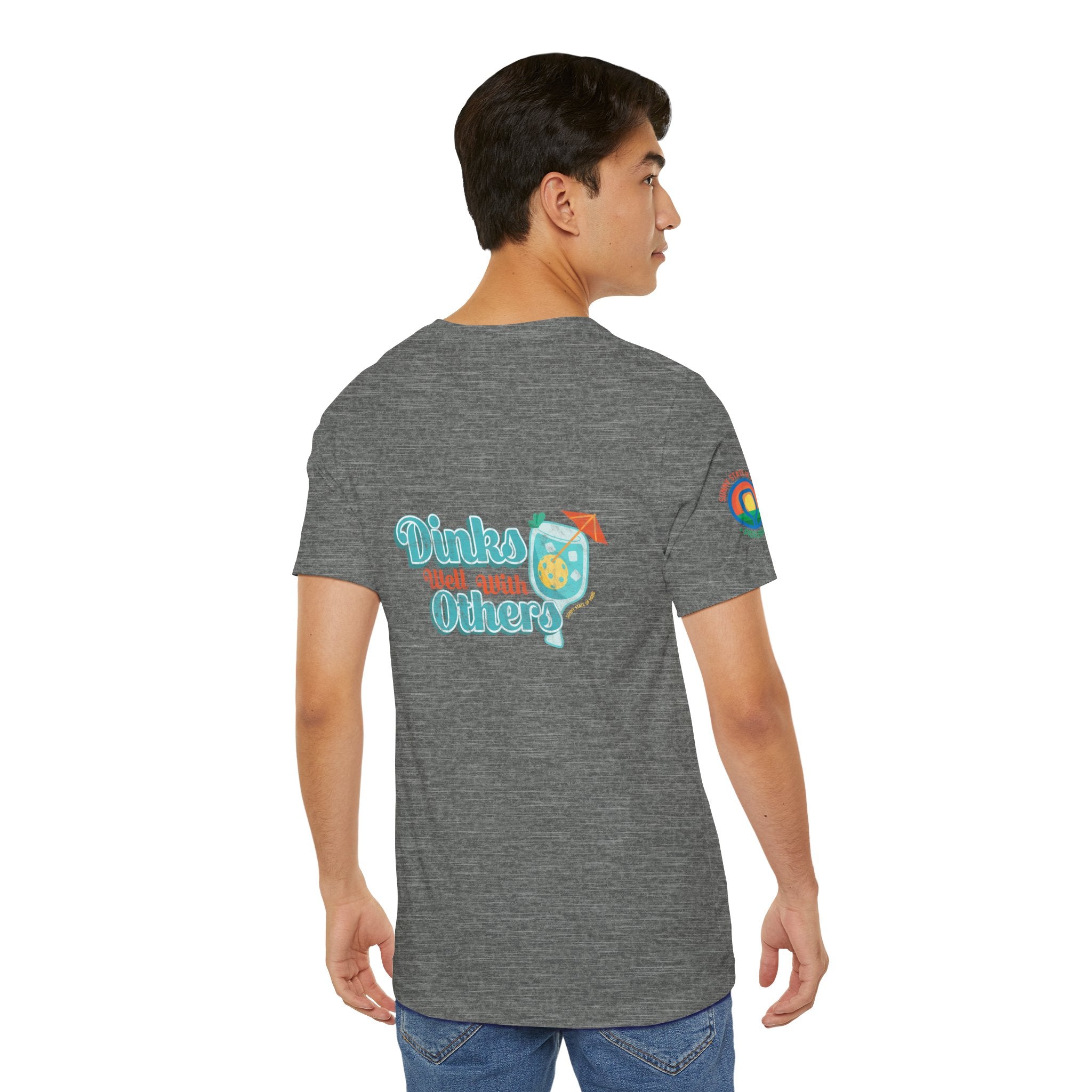 Dinks Well With Others – Classic Soft Unisex Tee