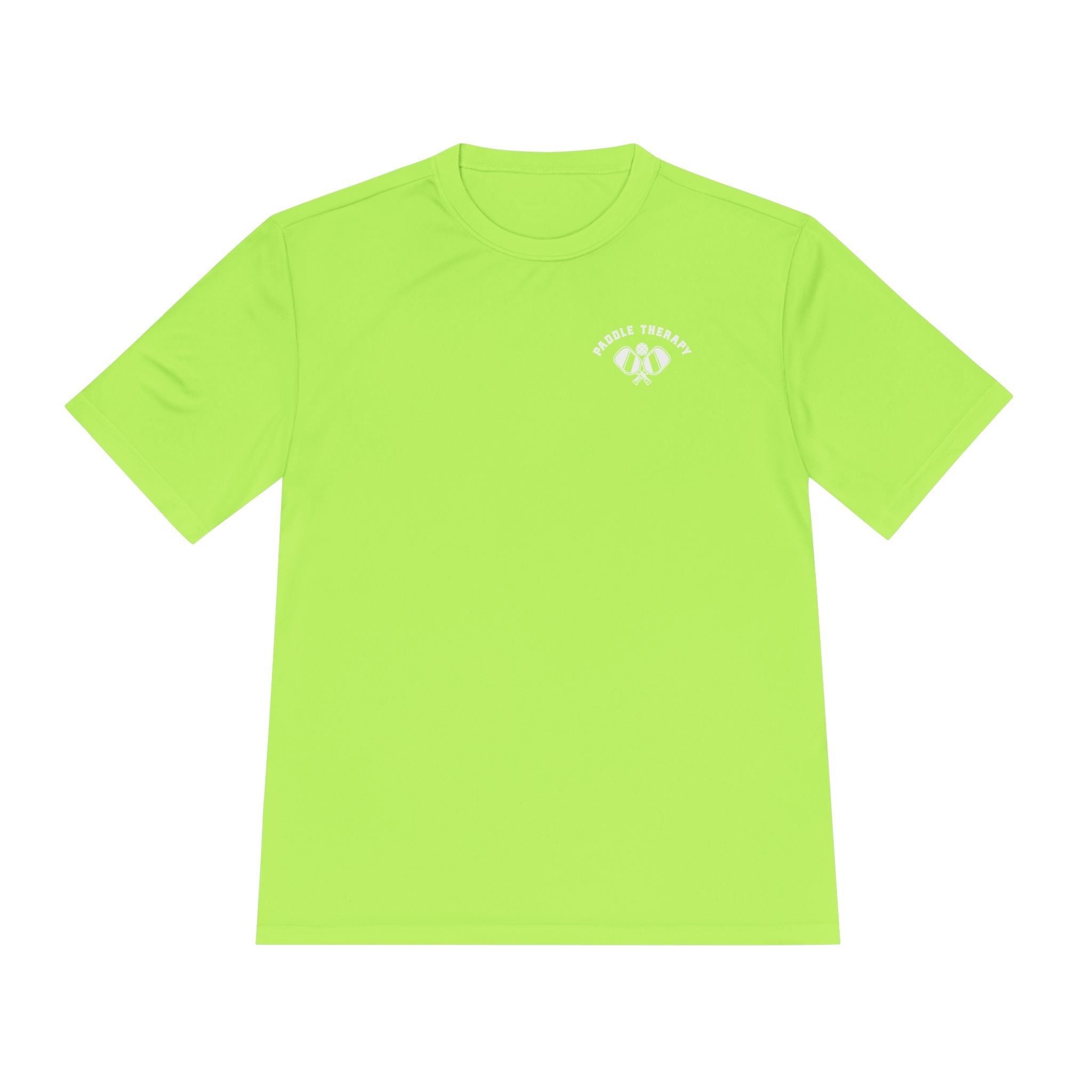 Paddle Therapy Unisex Performance Tee - White Edition