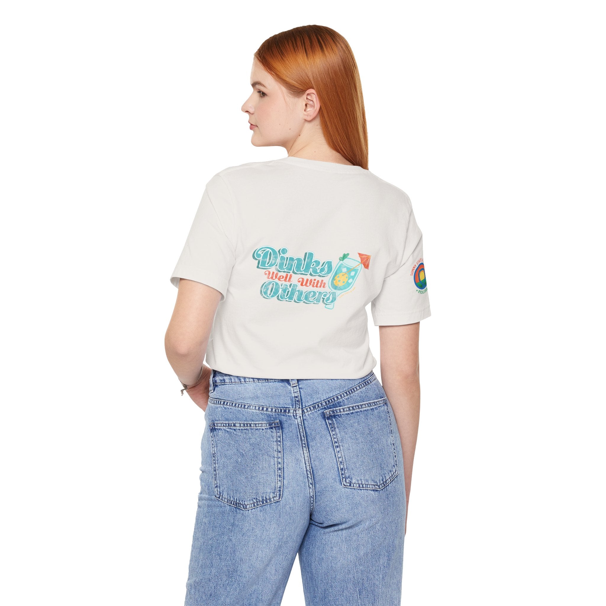 Dinks Well With Others – Classic Soft Unisex Tee