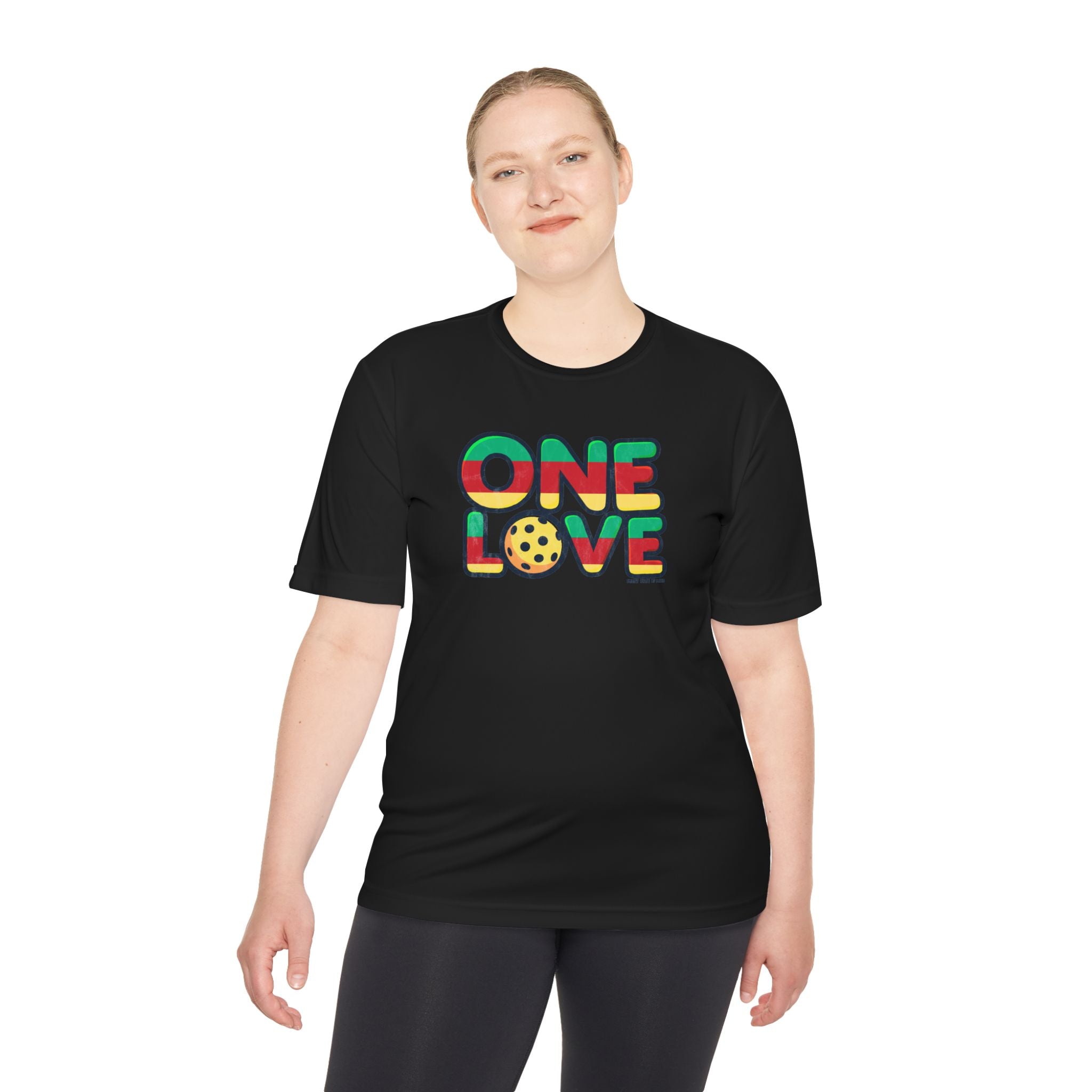 One Love Unisex Moisture Wicking Tee