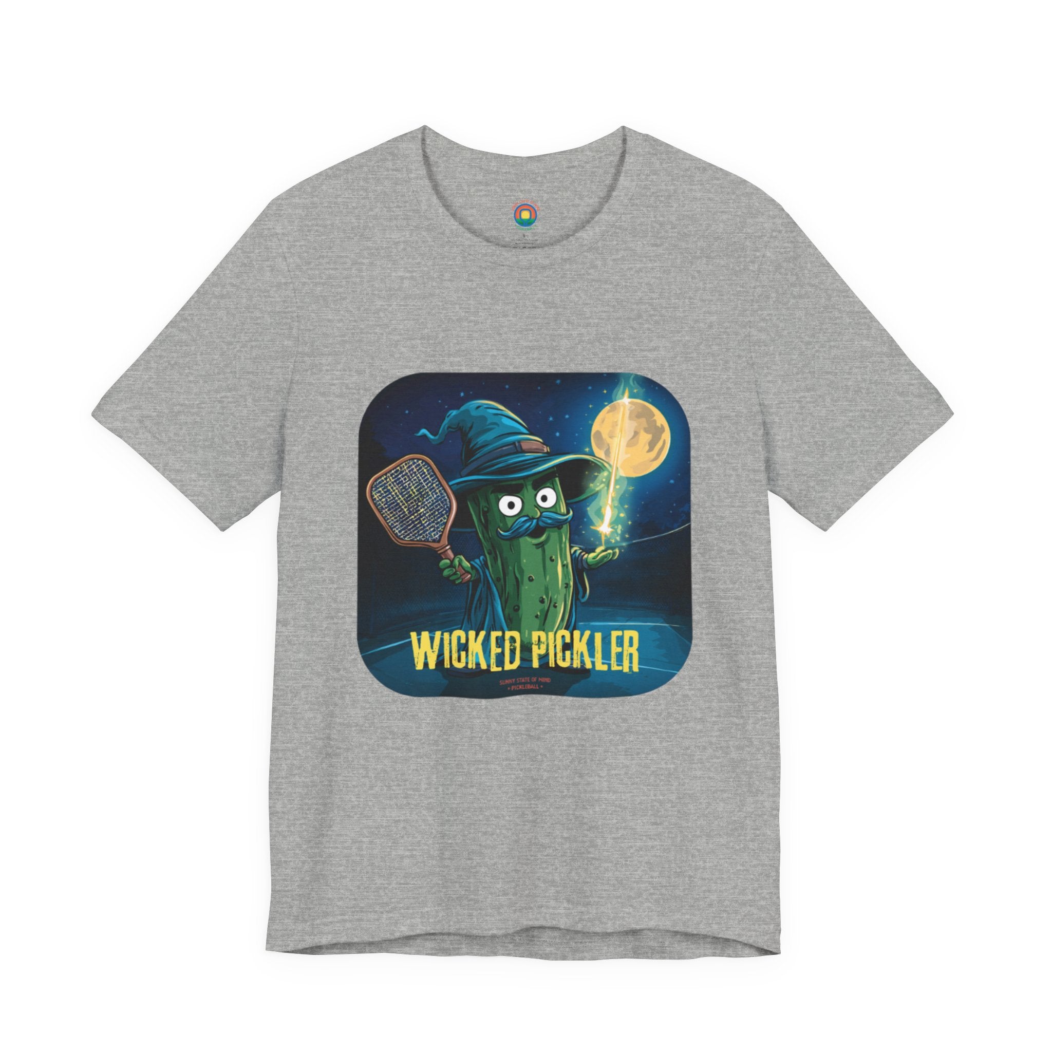 Wicked Pickler Pickleball T-Shirt – Funny Halloween Costume & Gift for Players