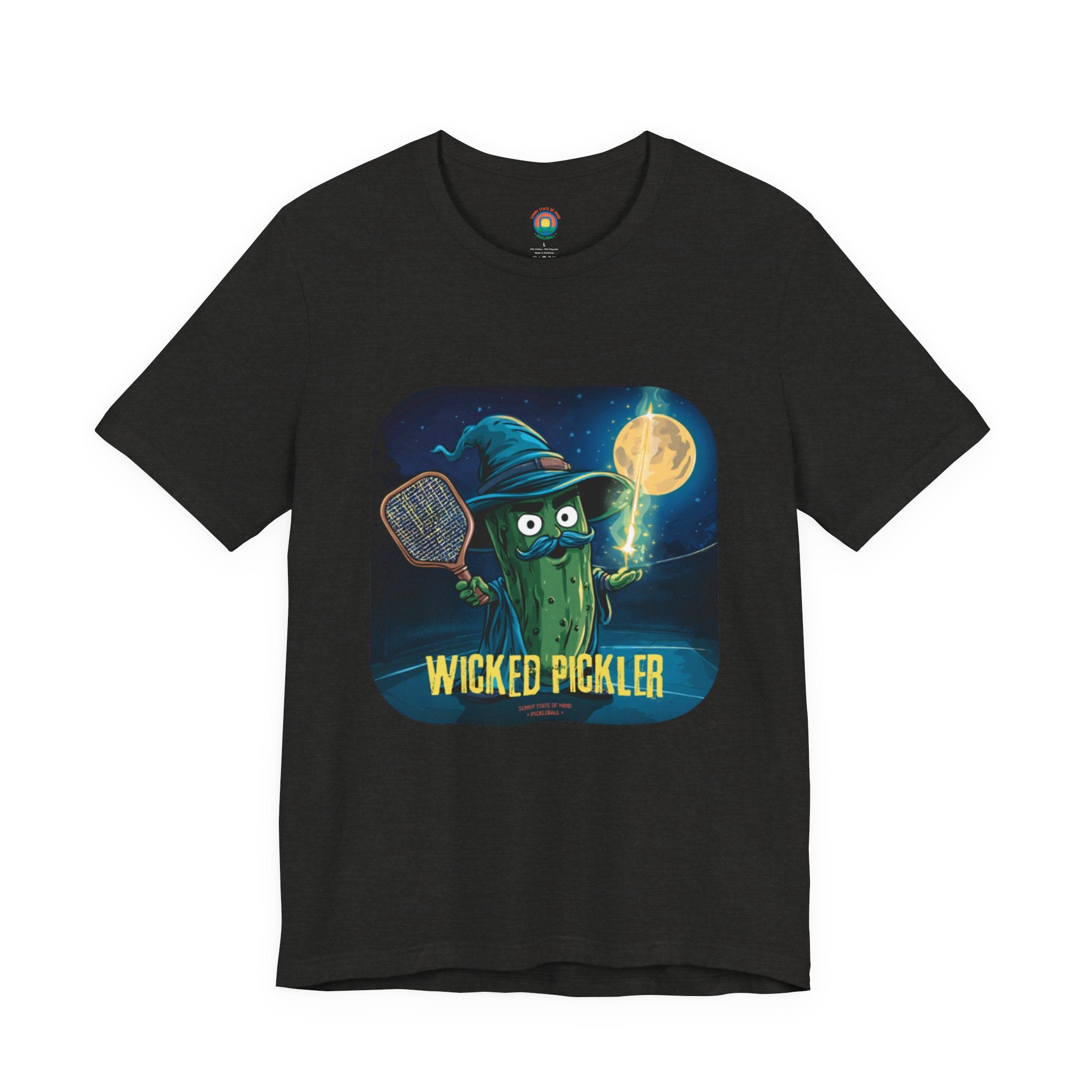 Wicked Pickler Pickleball T-Shirt – Funny Halloween Costume & Gift for Players