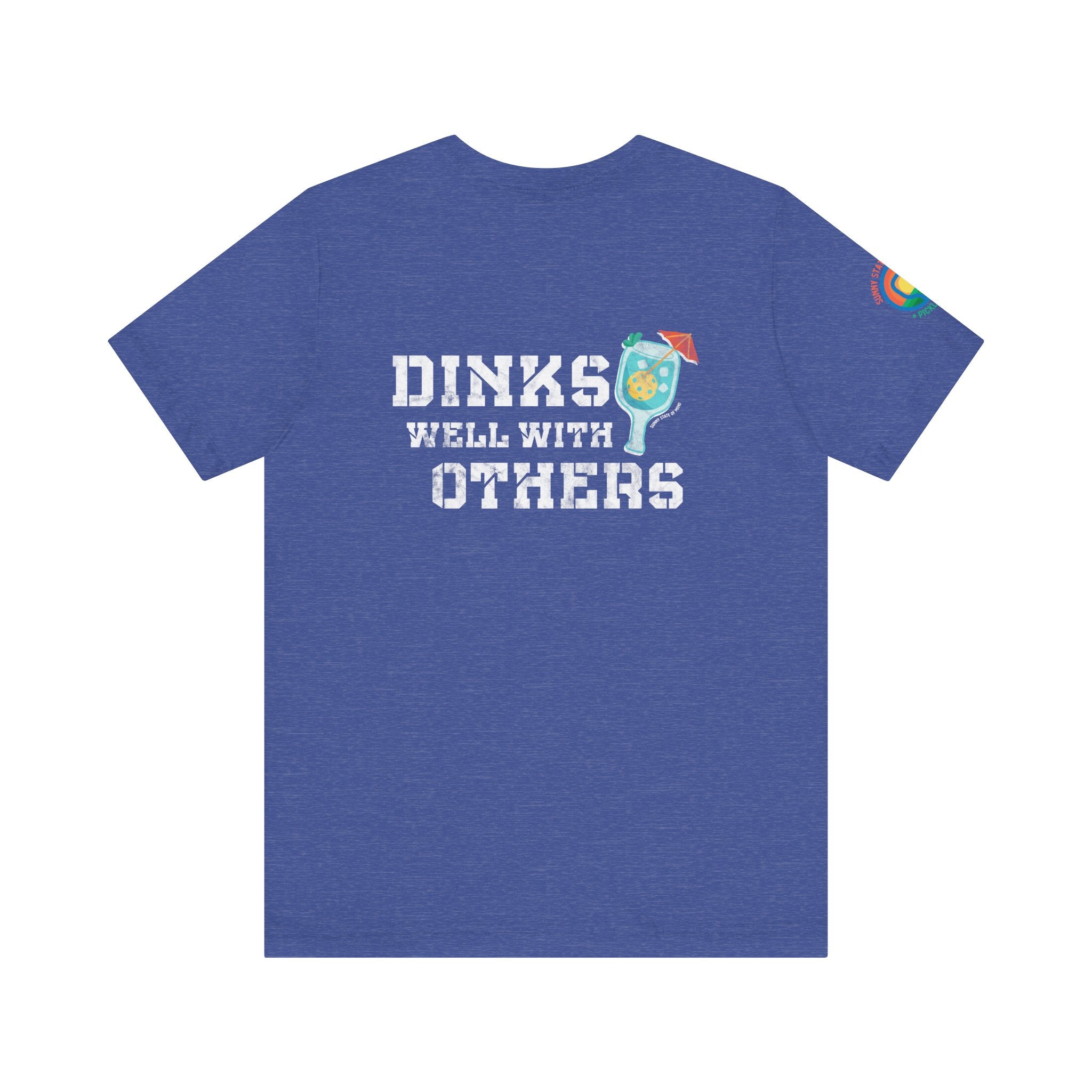 Dinks Well With Others – Classic Soft Unisex Tee