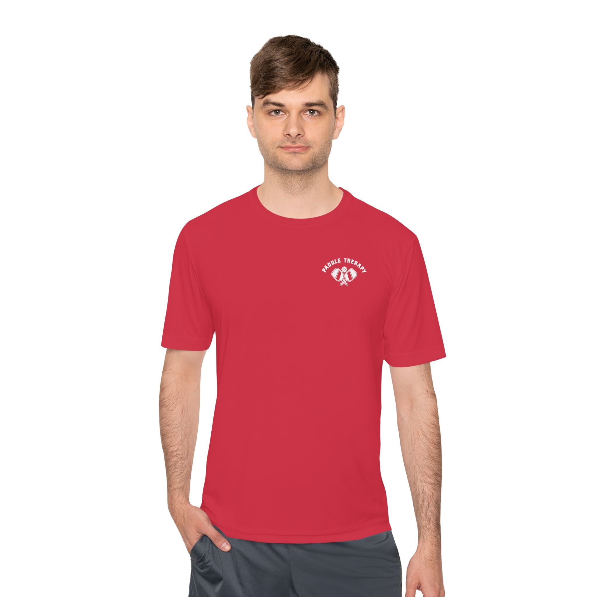 Paddle Therapy Unisex Performance Tee - White Edition