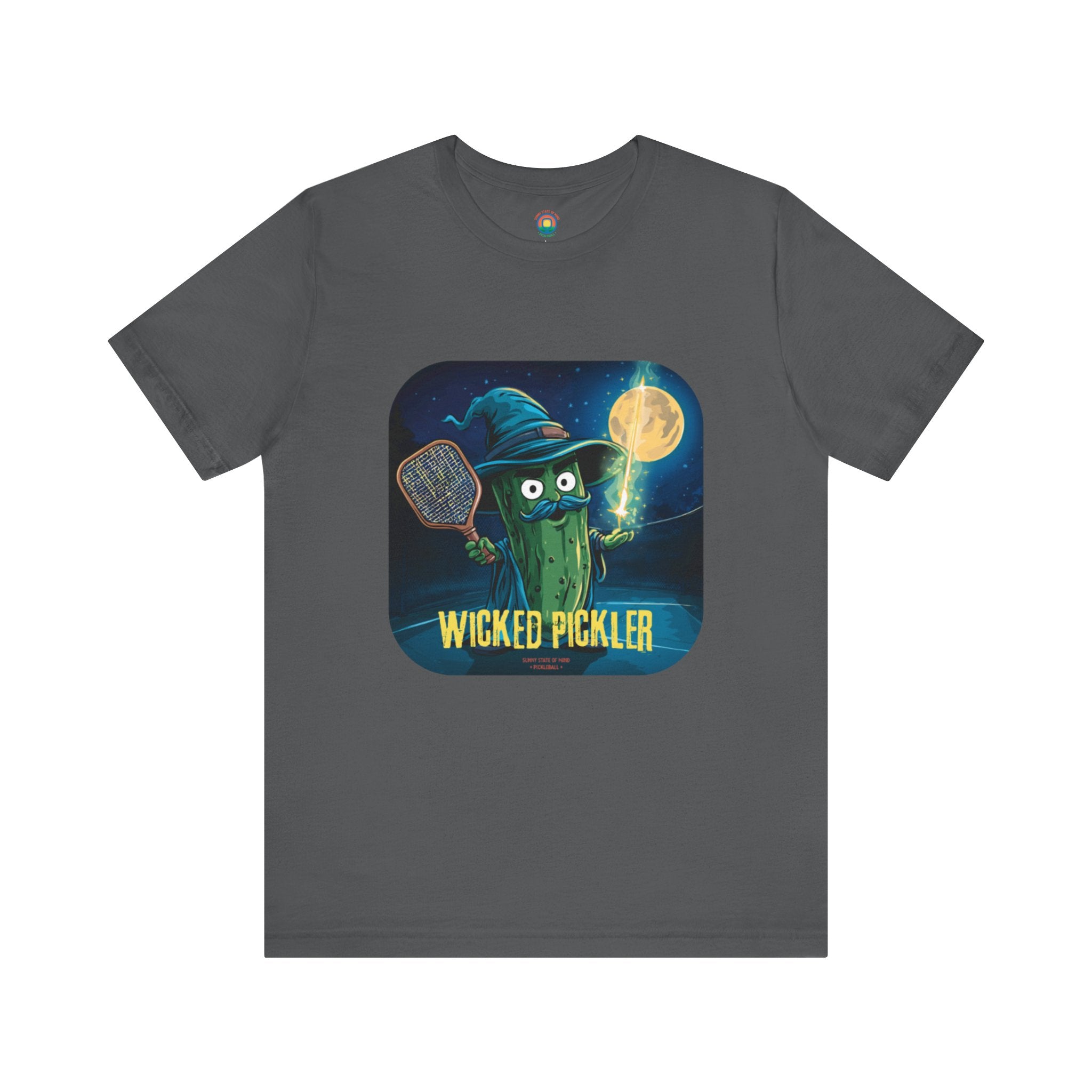 Wicked Pickler Pickleball T-Shirt – Funny Halloween Costume & Gift for Players