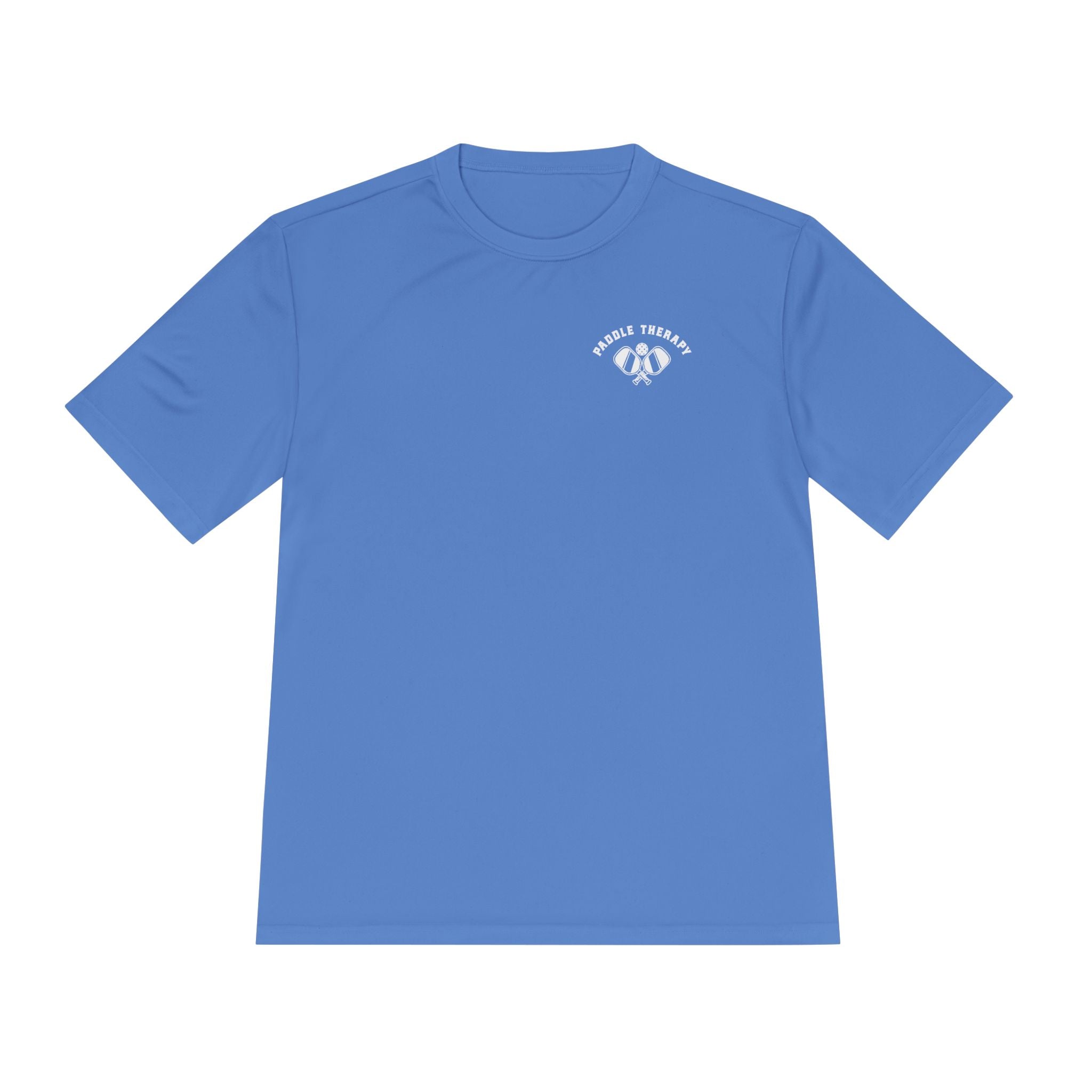 Paddle Therapy Unisex Performance Tee - White Edition
