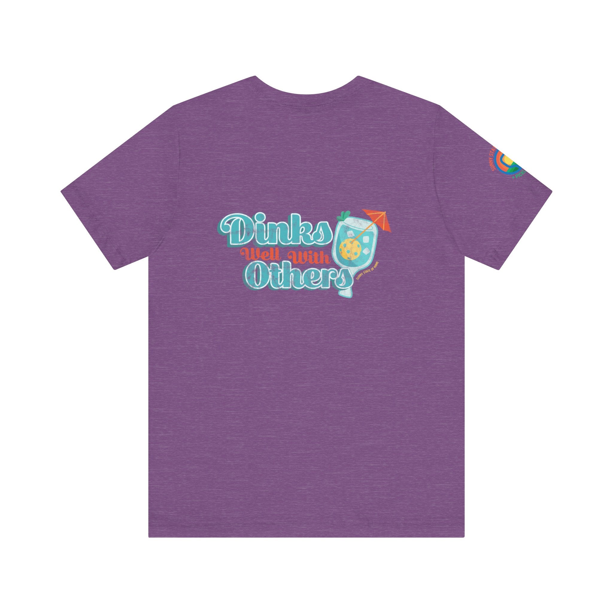 Dinks Well With Others – Classic Soft Unisex Tee