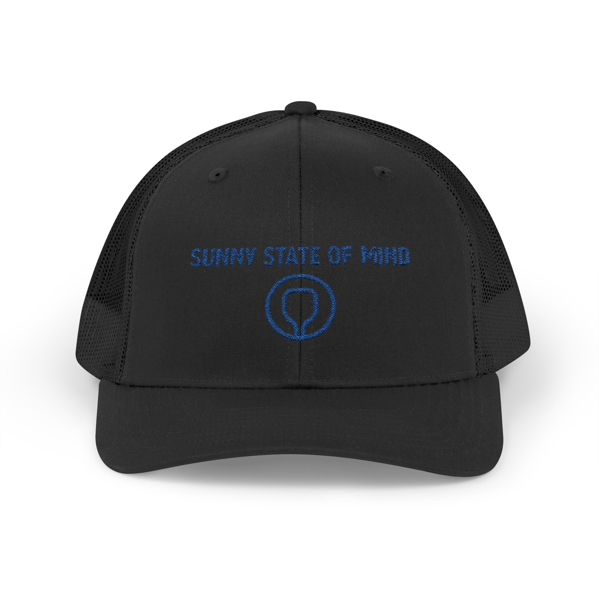 Sunny State of Mind Snapback Trucker Cap | Stylish Summer Hat, Outdoor Gear, Gift for Him/Her, Festival Accessory, Casual Headwear