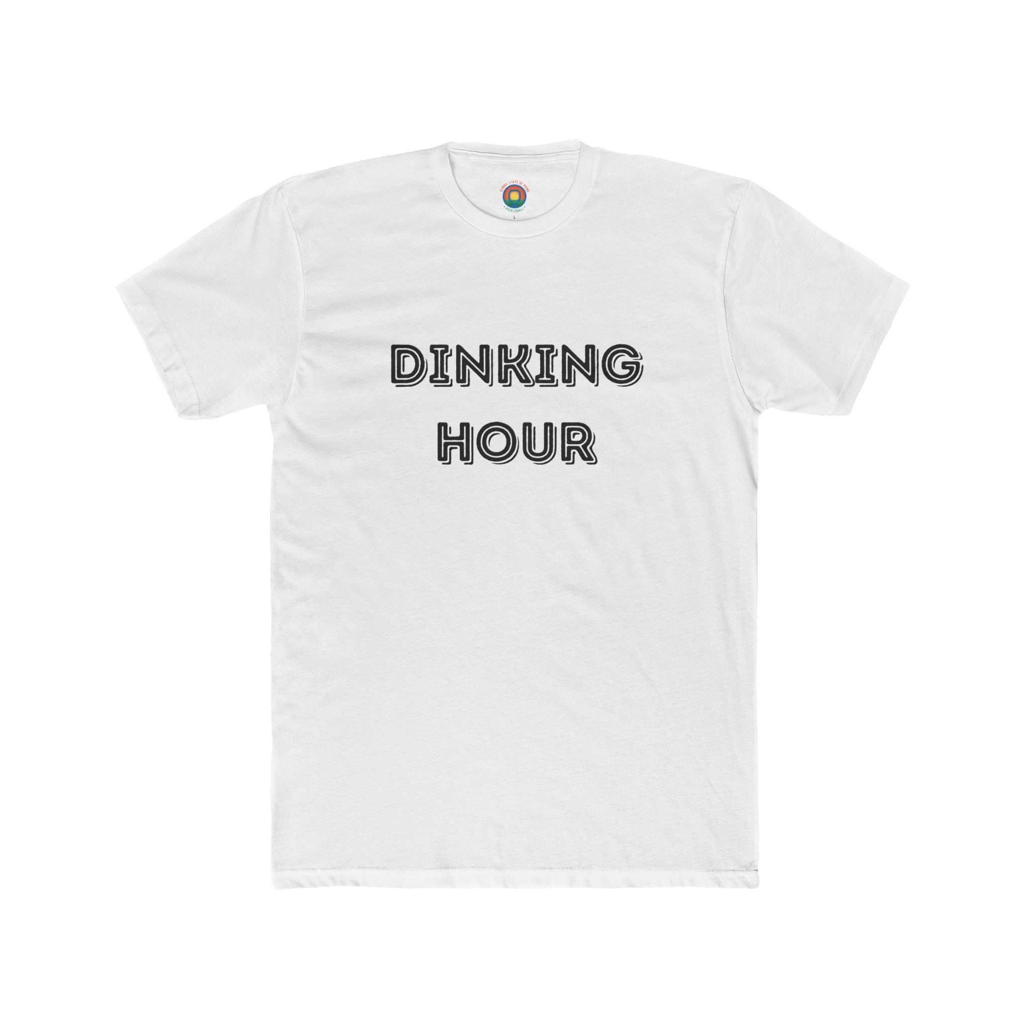 Dinking Hour Unisex Cotton Crew Tee
