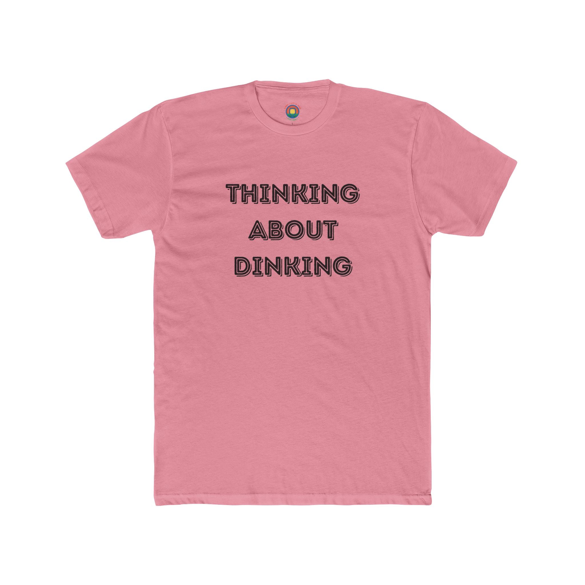 Thinking About Dinking Unisex Cotton Crew Tee