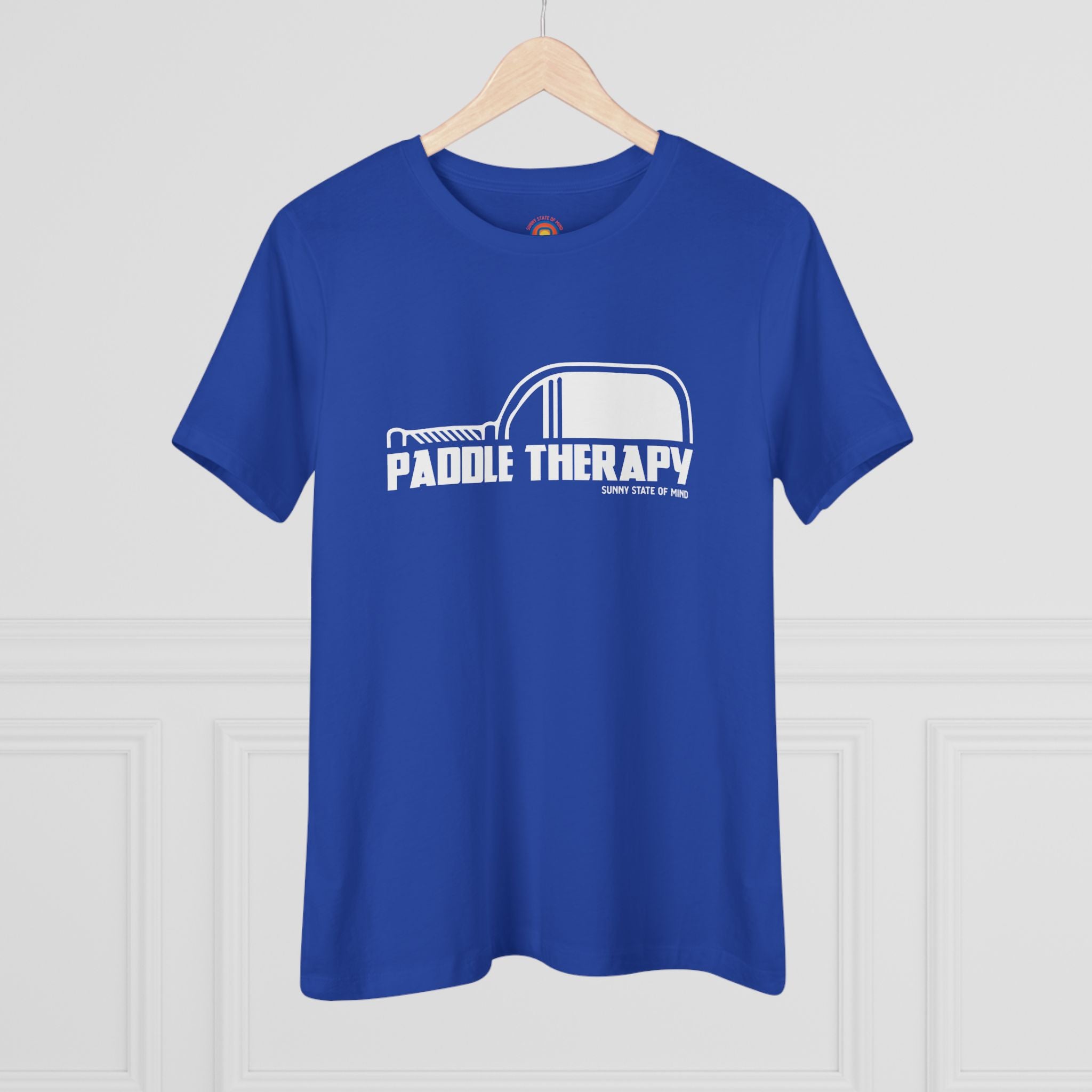 Women's Fitted Paddle Therapy Tee