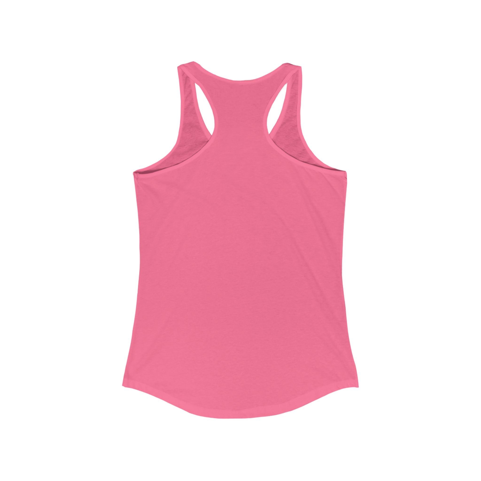 Pickleball Vibes Racerback Tank for Active Women