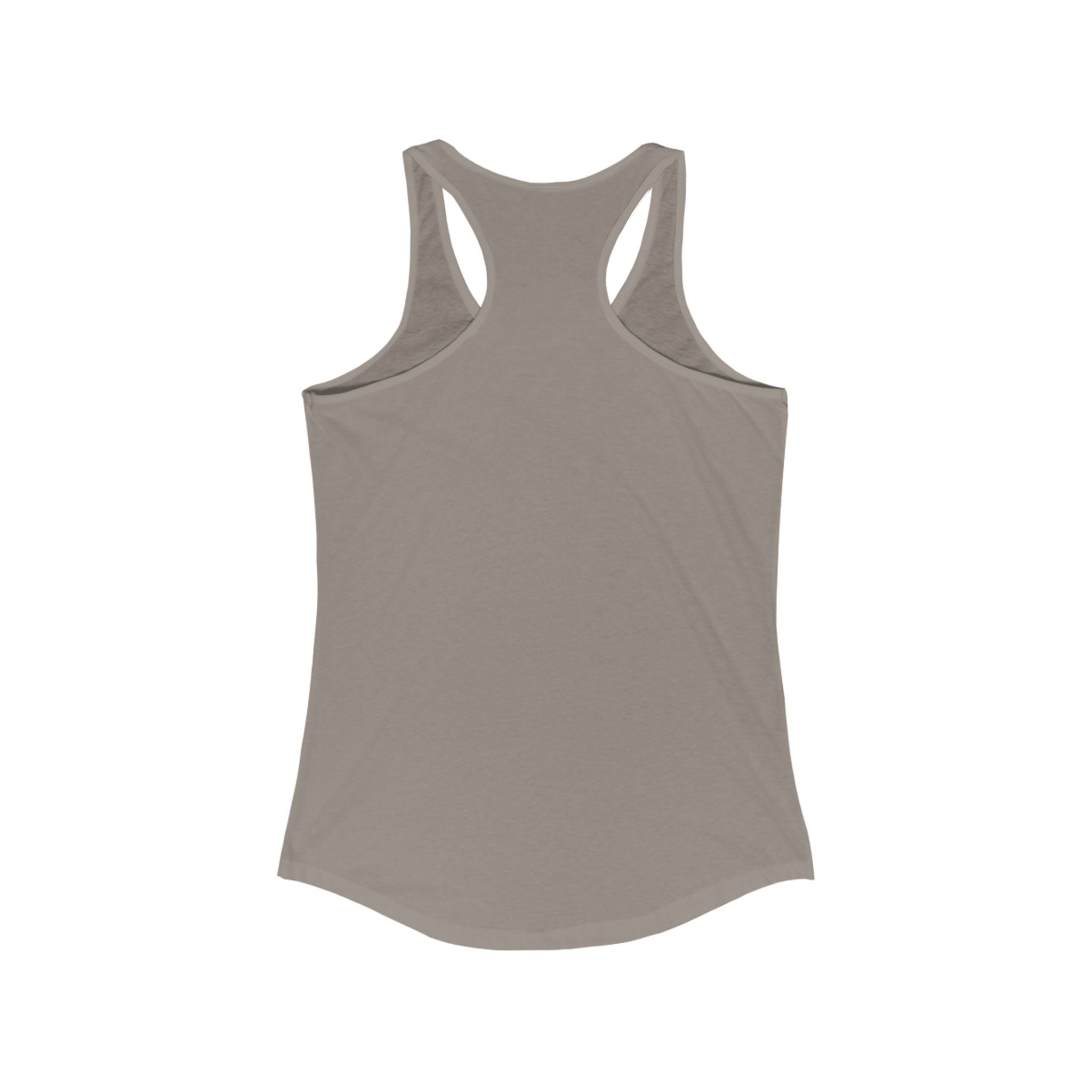 Pickleball Vibes Racerback Tank for Active Women