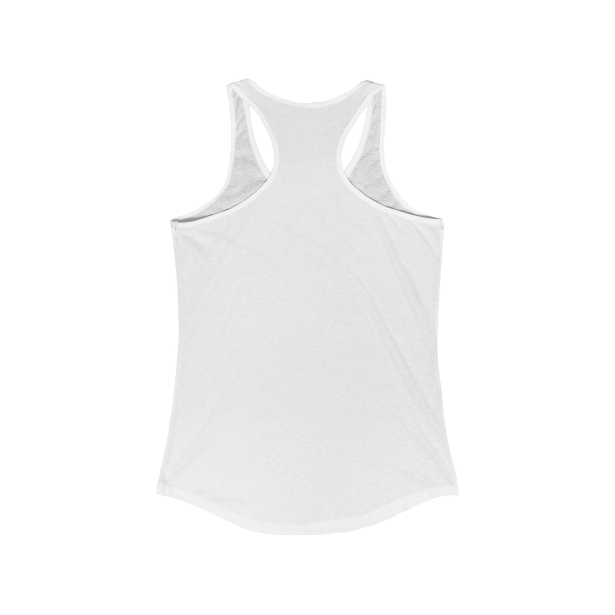 Pickleball Vibes Racerback Tank for Active Women