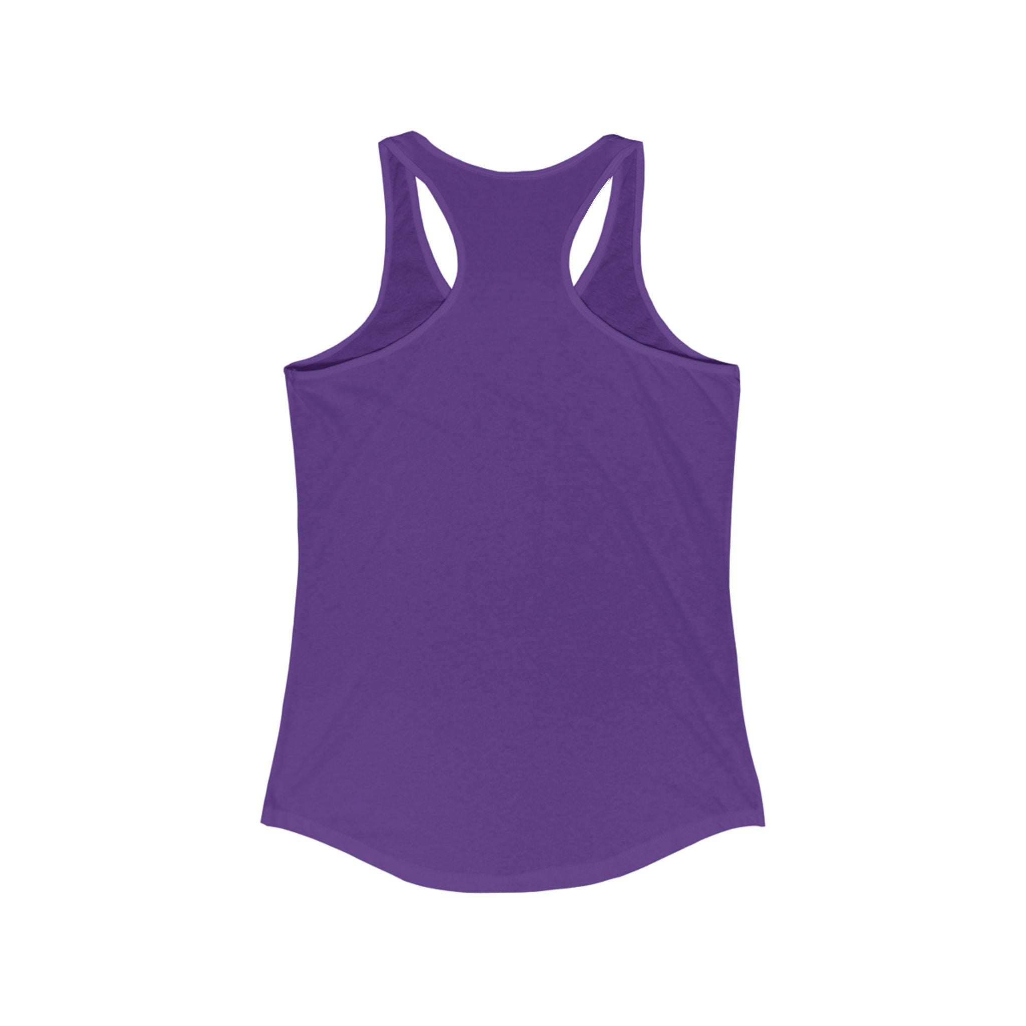 Pickleball Vibes Racerback Tank for Active Women