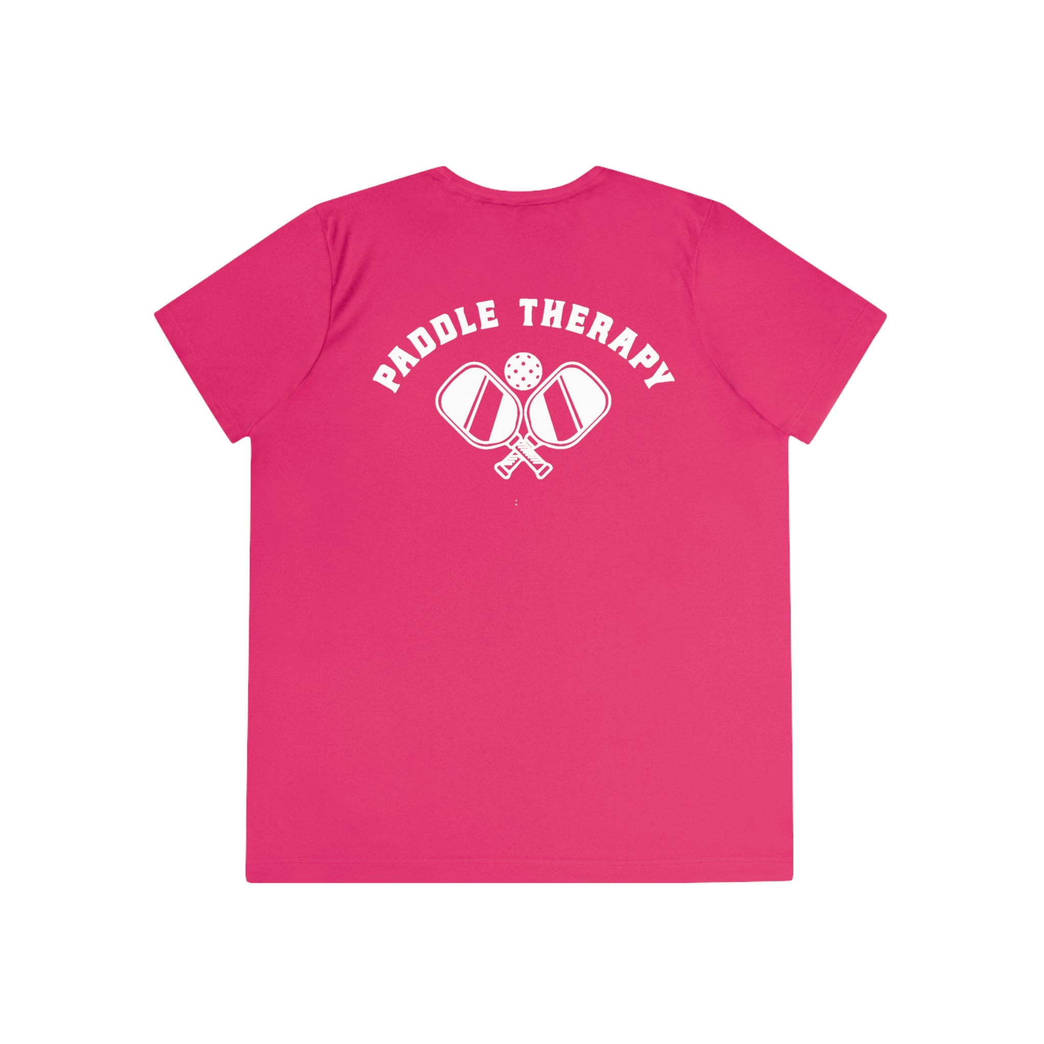 Paddle Therapy Ladies Athletic Tee – White Edition