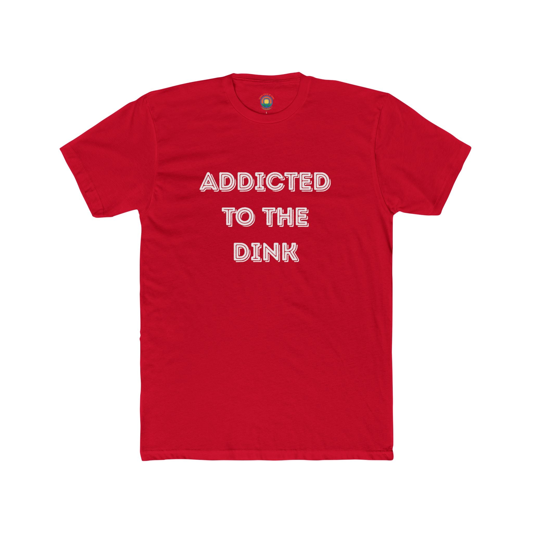 Addicted to the Dink Unisex Cotton Crew Tee