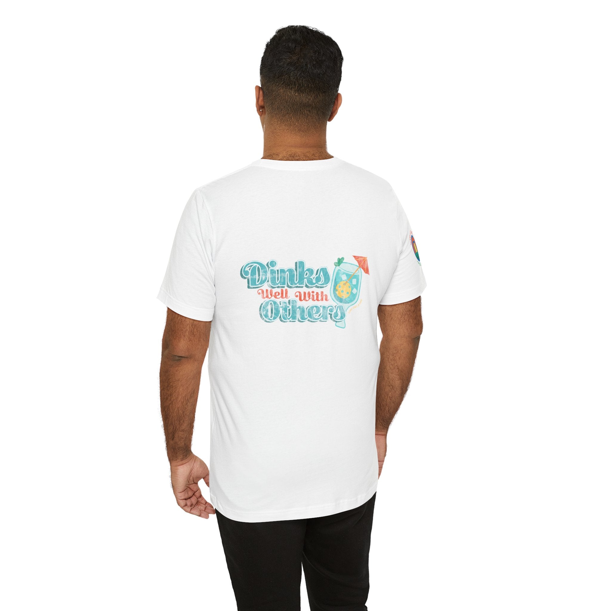 Dinks Well With Others – Classic Soft Unisex Tee