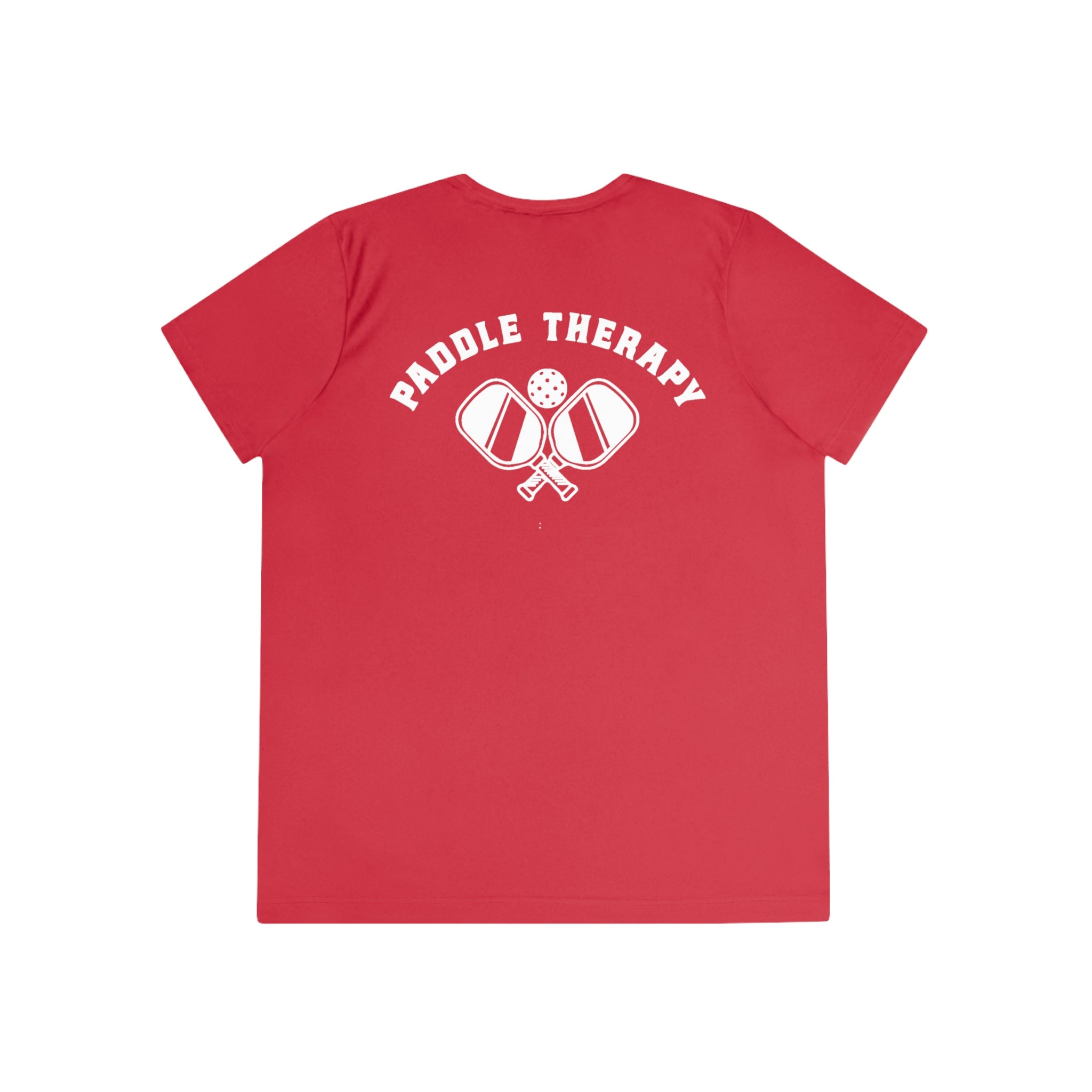 Paddle Therapy Ladies Athletic Tee – White Edition