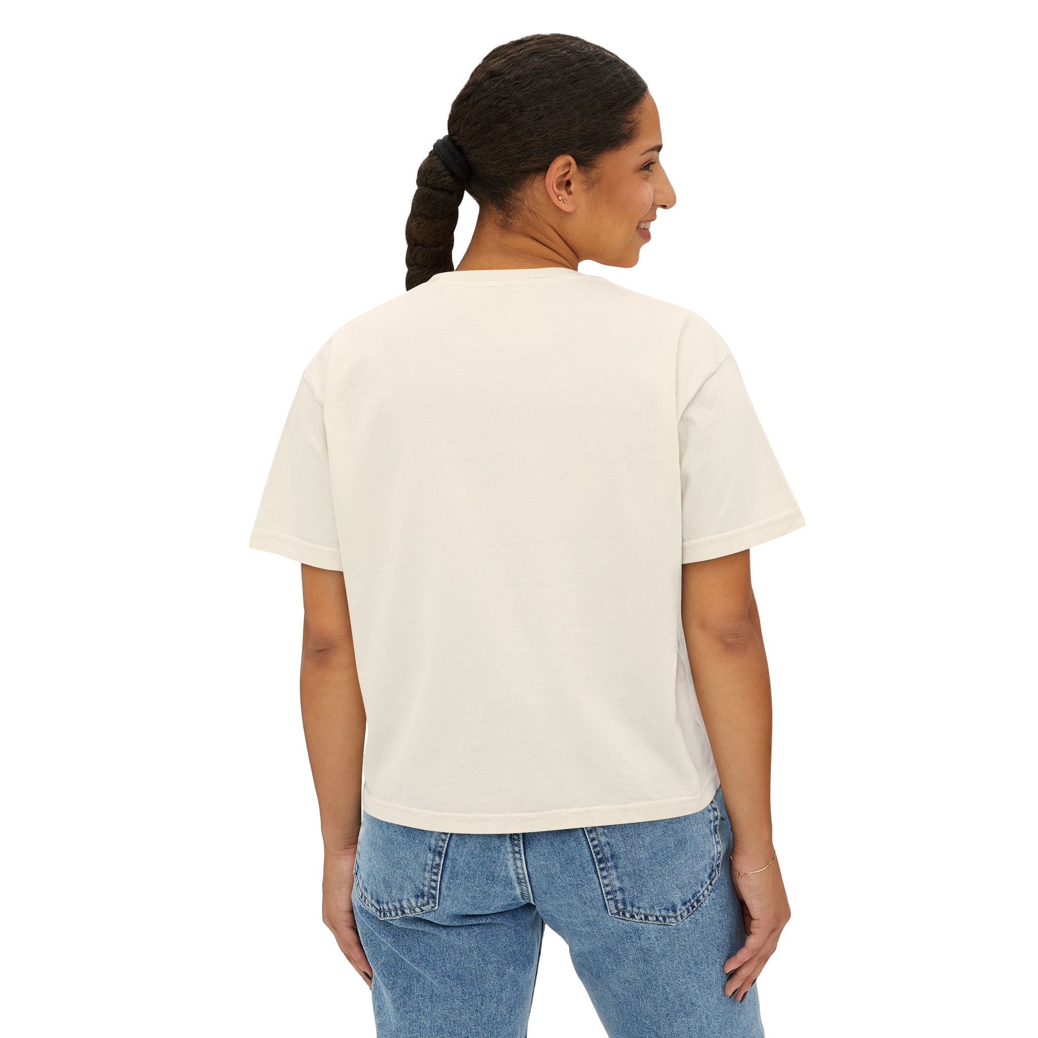 Retro Faded “One Love Pickleball” Boxy Women's Tee