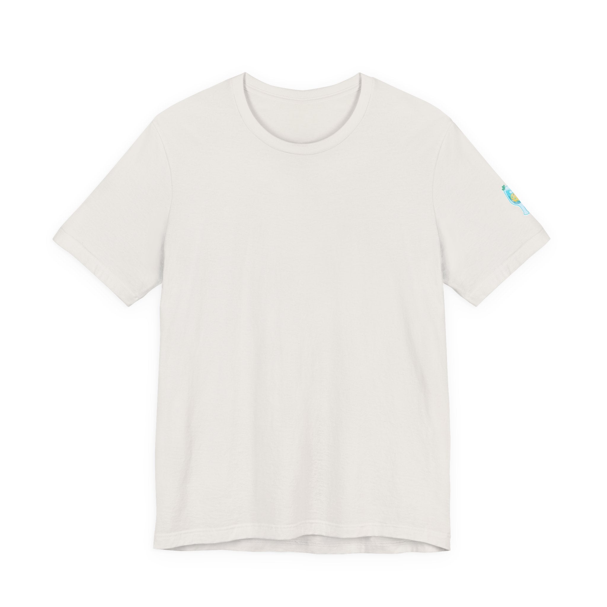 Dinks Well With Others Shirt – Unisex Jersey Tee with Back Logo & Sleeve Detail