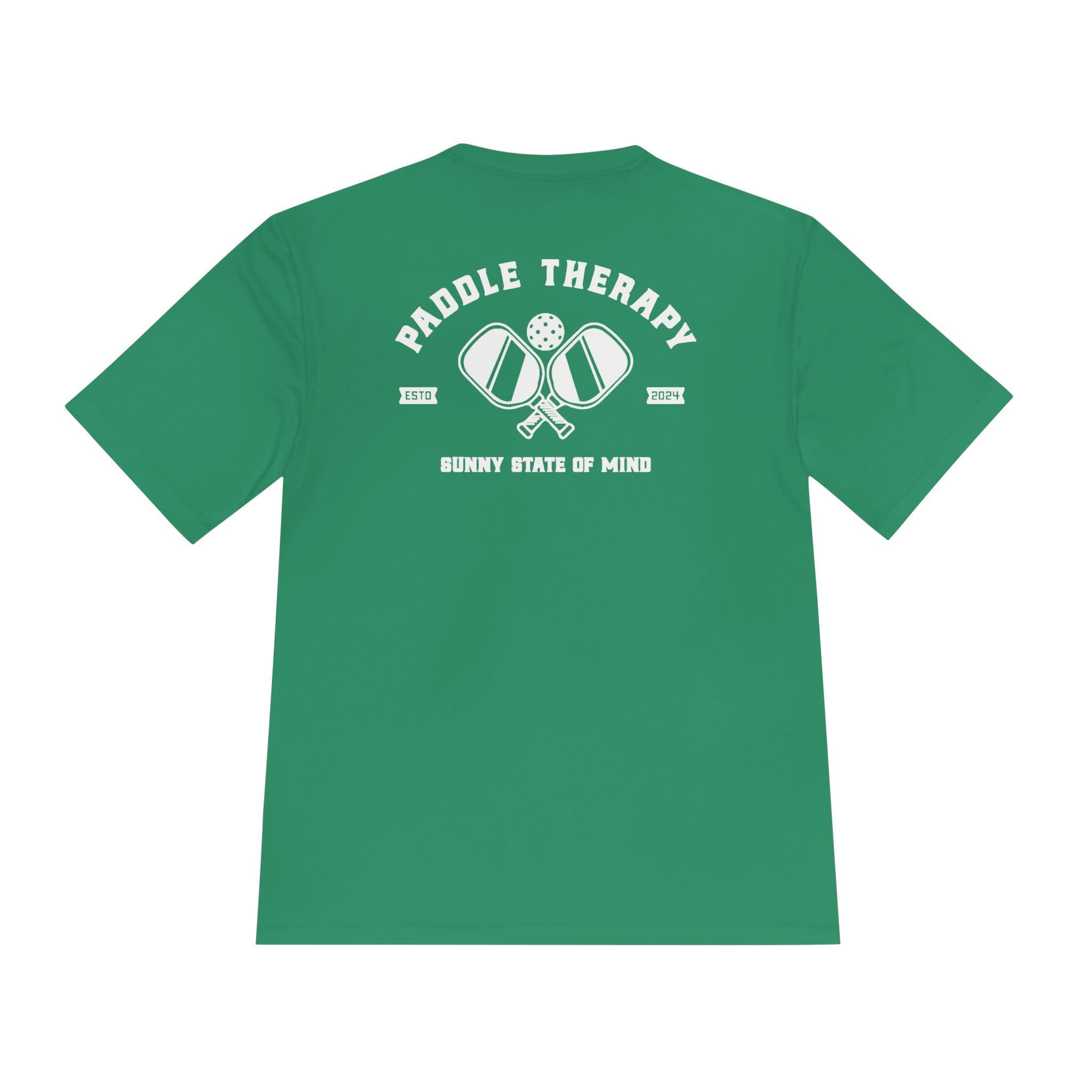 Paddle Therapy Unisex Performance Tee - White Edition