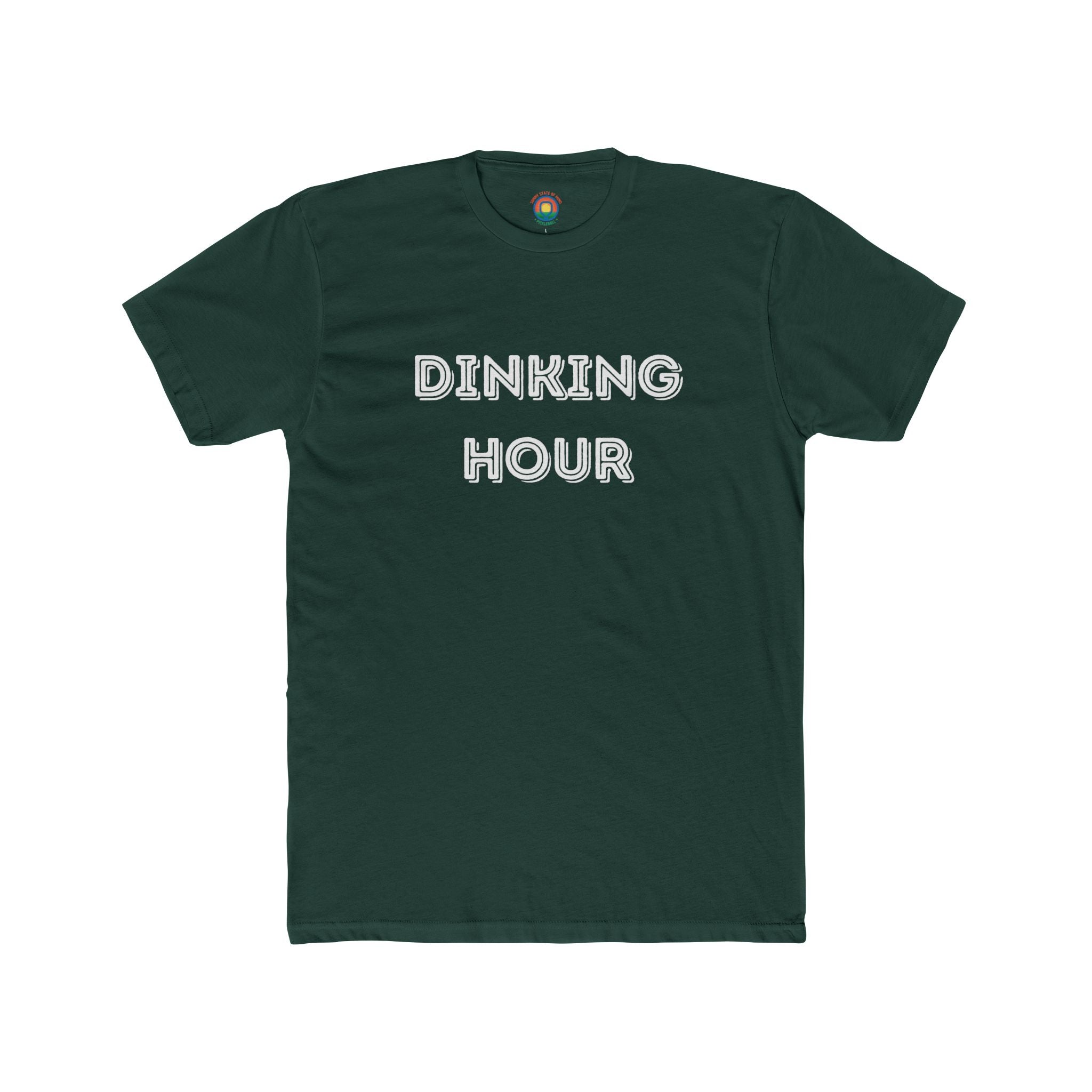 Dinking Hour Unisex Cotton Crew Tee
