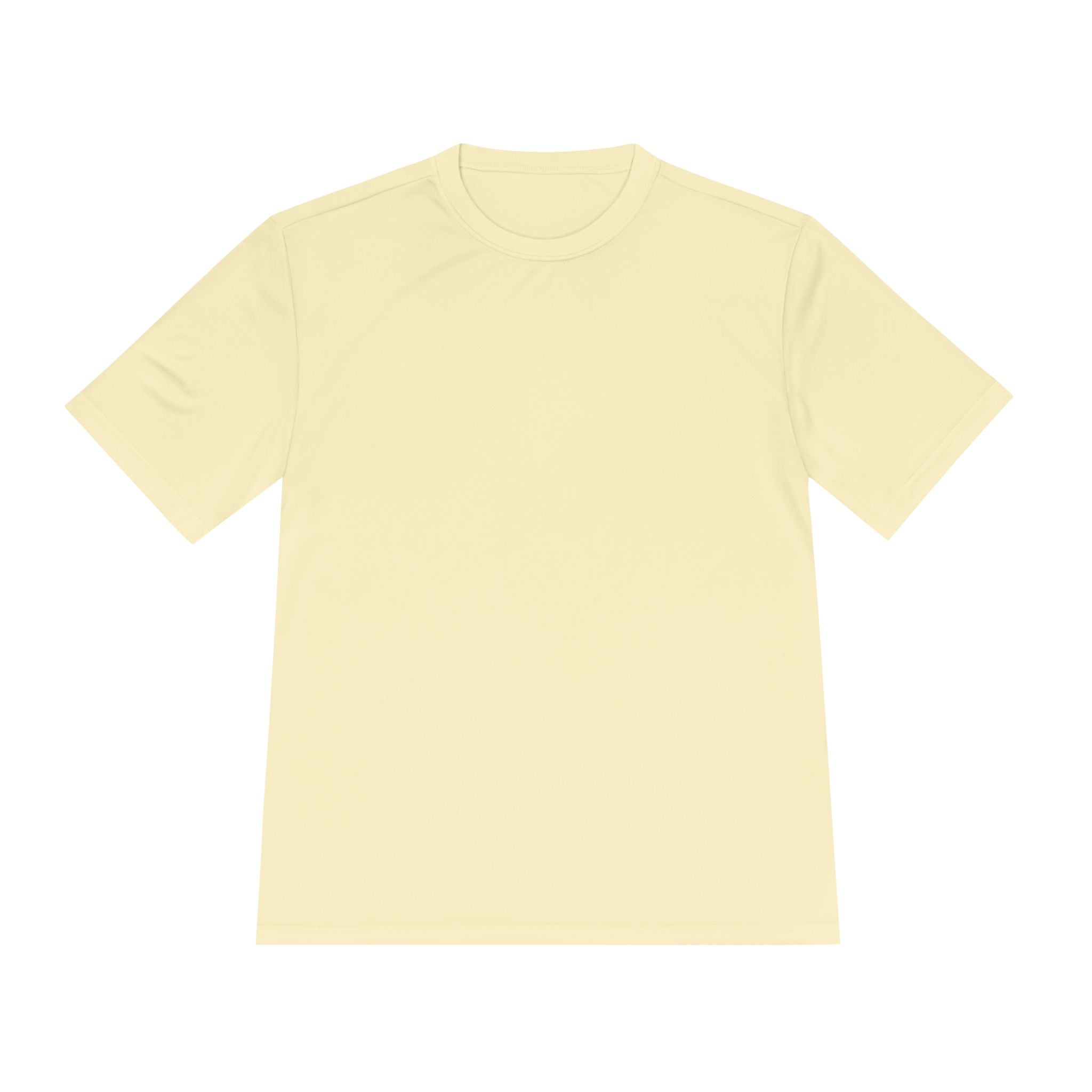 Big Dink Energy Unisex Performance Tee Heather Grey with Green