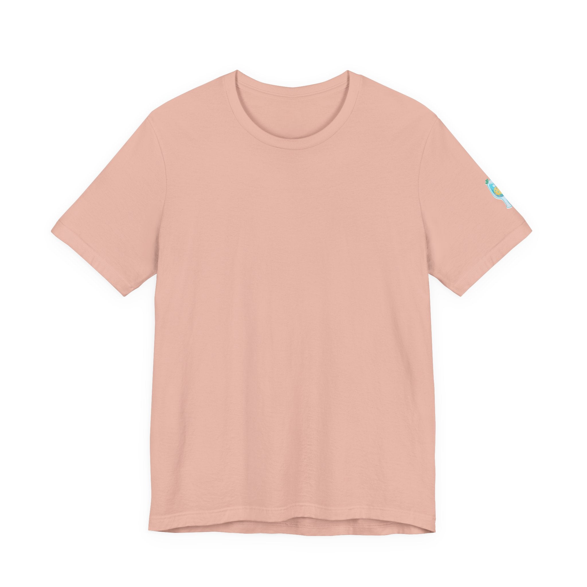 Dinks Well With Others Shirt – Unisex Jersey Tee with Back Logo & Sleeve Detail