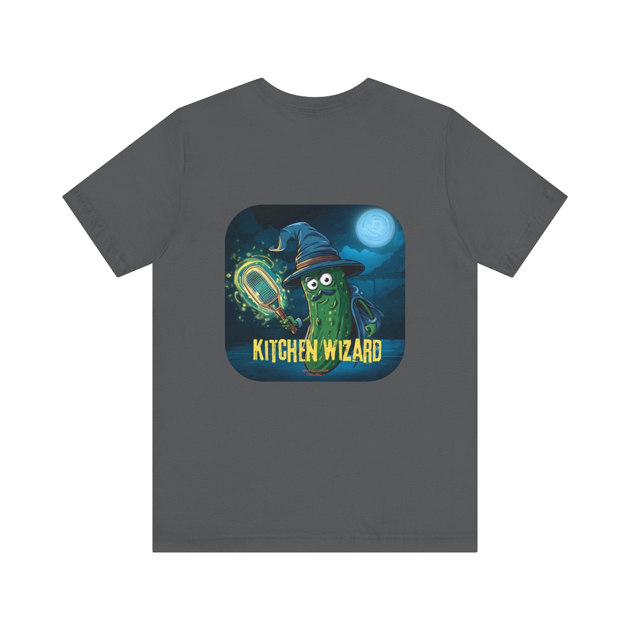 Pickled Wizard Pickleball T-Shirt – Funny Halloween Costume & Gift for Players