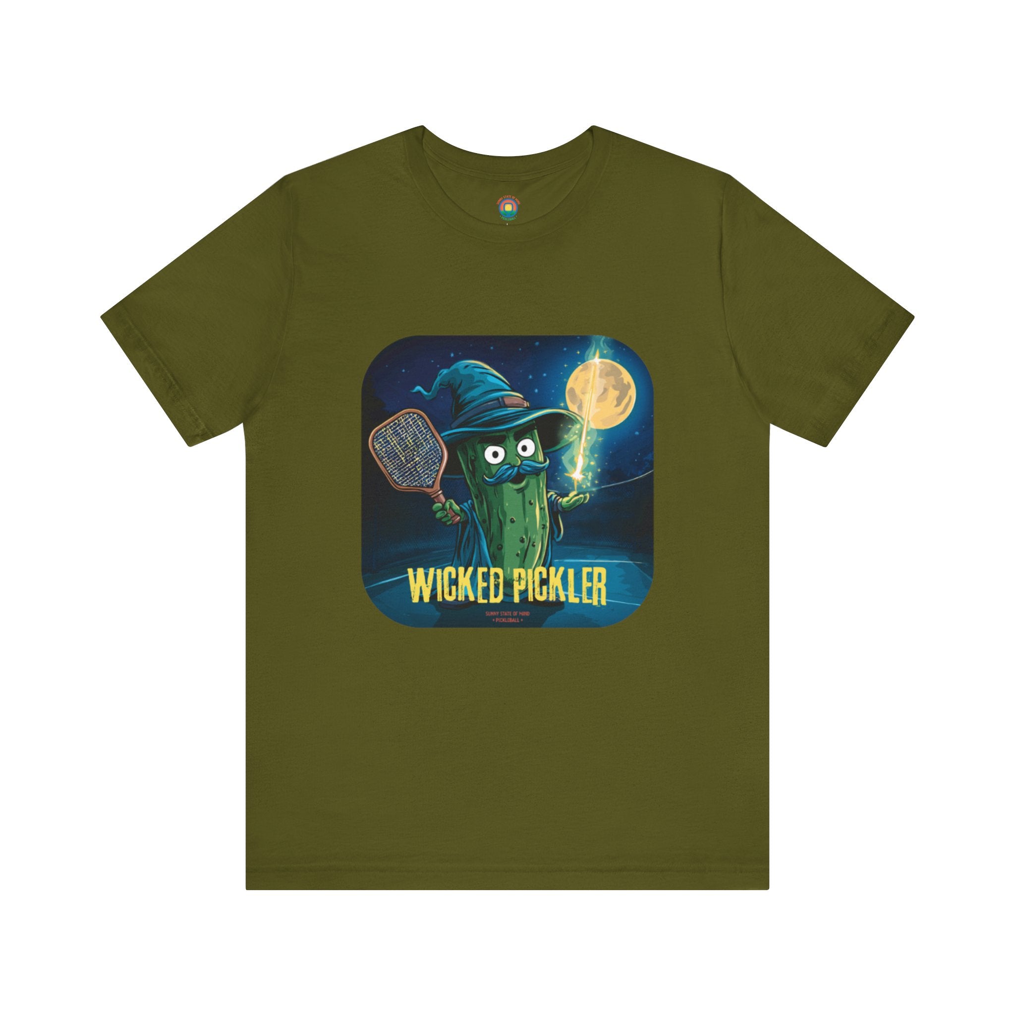 Wicked Pickler Pickleball T-Shirt – Funny Halloween Costume & Gift for Players