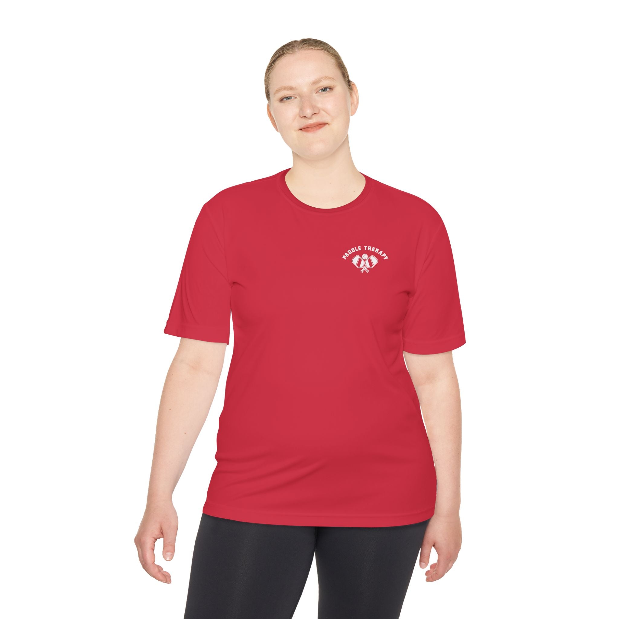 Paddle Therapy Unisex Performance Tee - White Edition