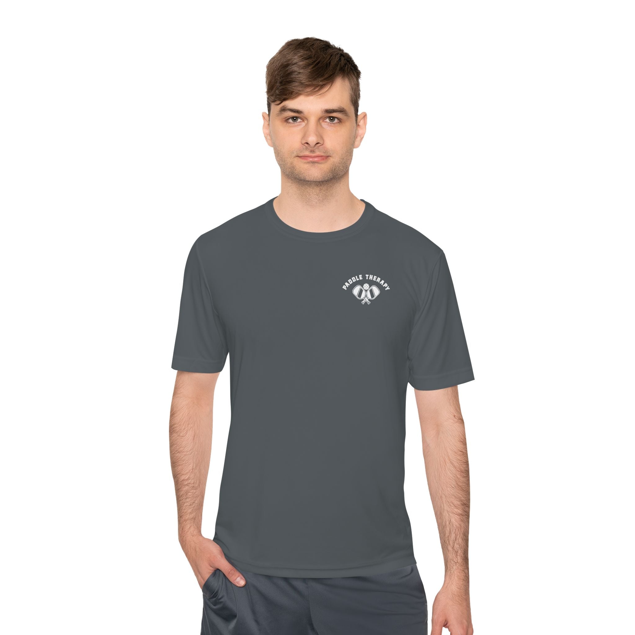 Paddle Therapy Unisex Performance Tee - White Edition