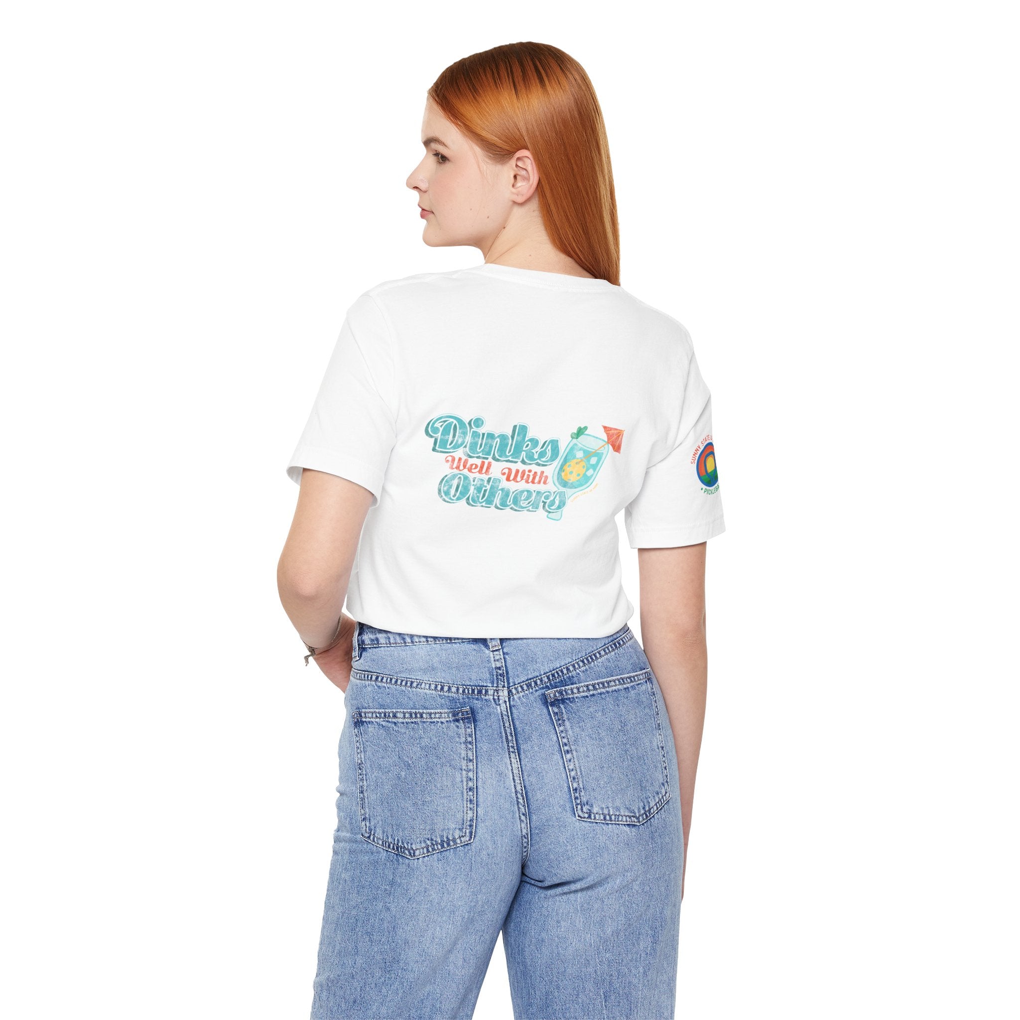 Dinks Well With Others – Classic Soft Unisex Tee
