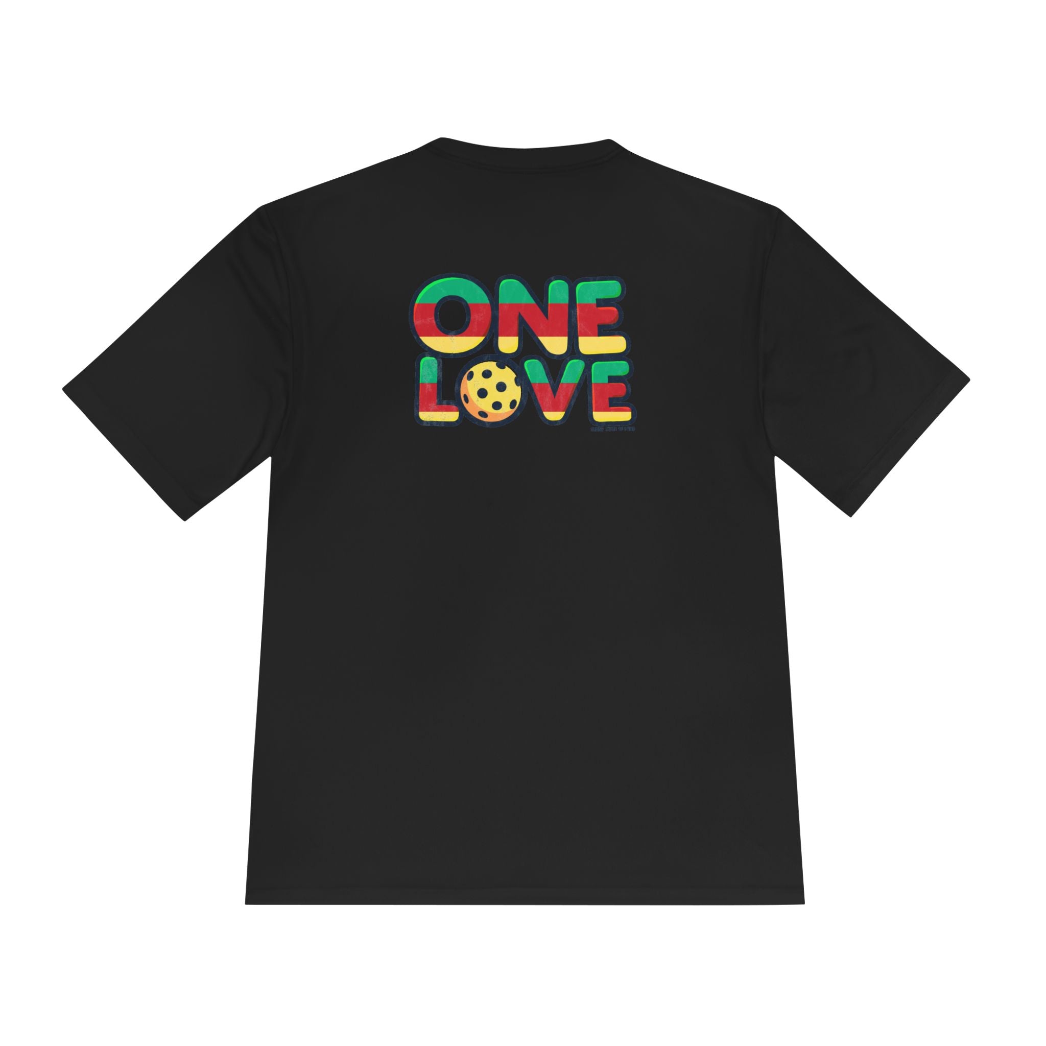One Love Unisex Moisture Wicking Tee