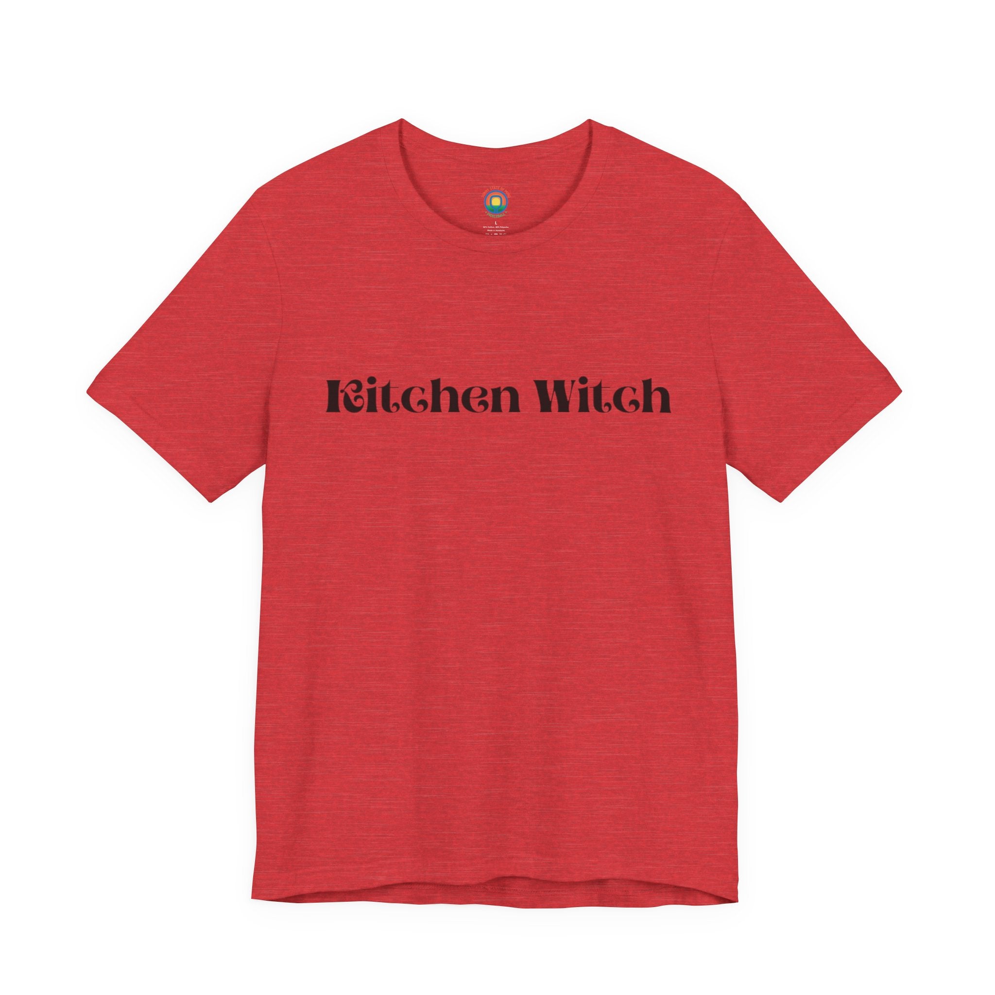 Kitchen Witch Pickleball Tee – Funny Halloween Shirt for Players & Fans