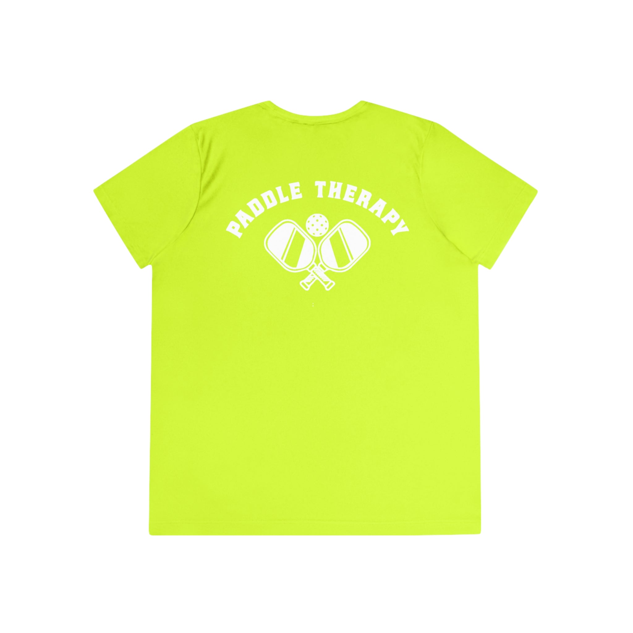 Paddle Therapy Ladies Athletic Tee – White Edition